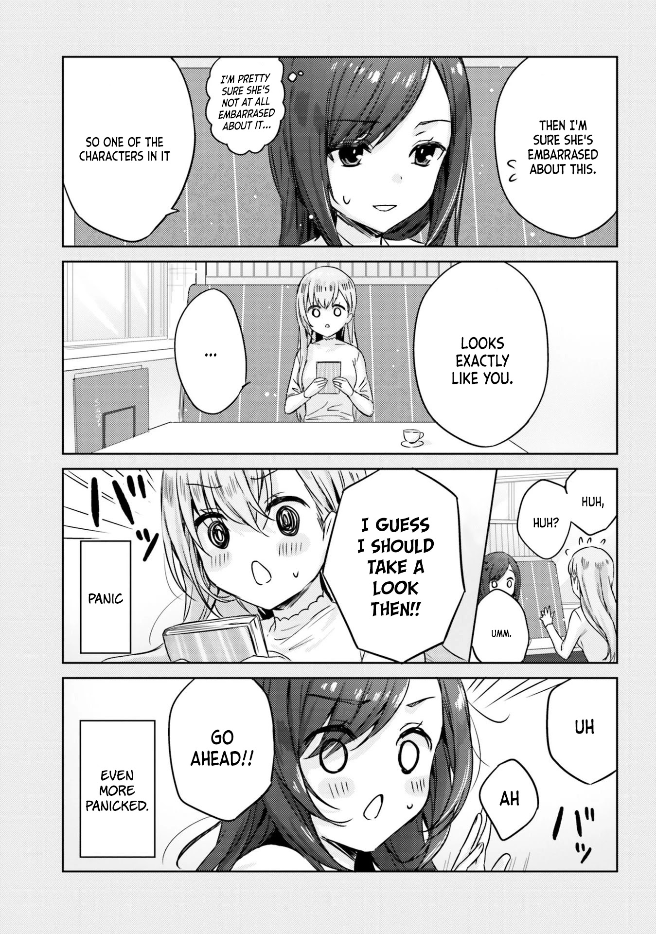 Nanako From The Neighborhood Chapter 8 page 3 - Chapter 8: Nanako-san and shirokuma's sister 3