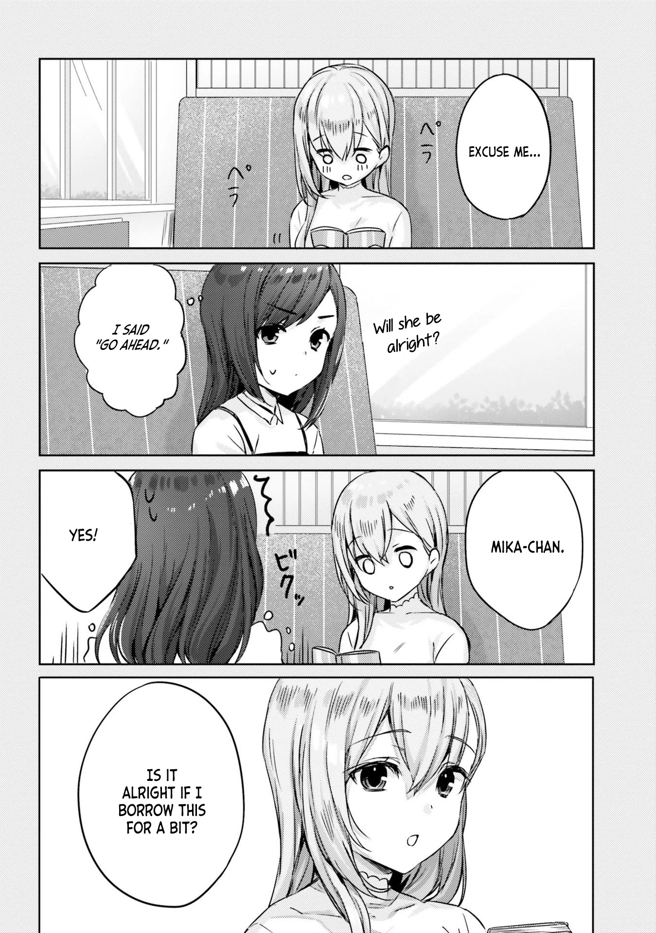 Nanako From The Neighborhood Chapter 8 page 4 - Chapter 8: Nanako-san and shirokuma's sister 3