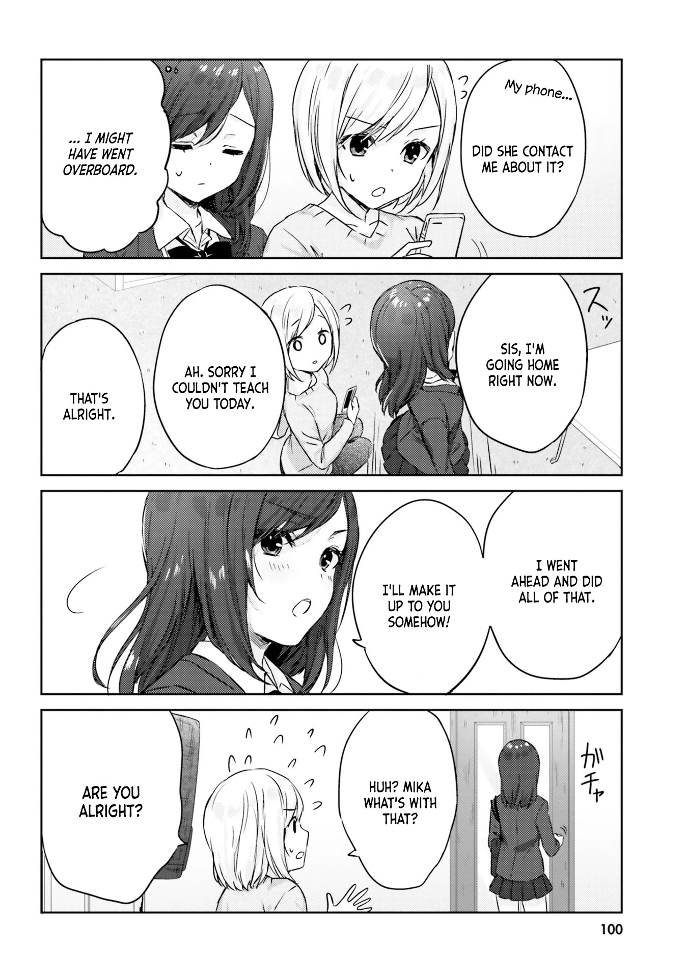 Nanako From The Neighborhood Chapter 8 page 6 - Chapter 8: Nanako-san and shirokuma's sister 3