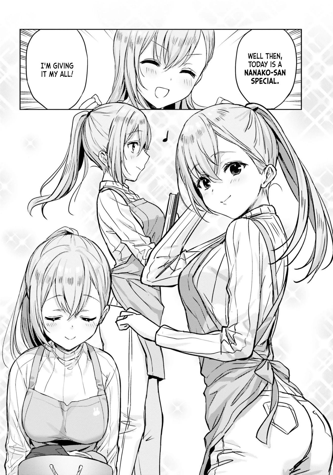Nanako From The Neighborhood Chapter 9 page 10 - Chapter 9: Nanako-san and shirokuma's sister 4