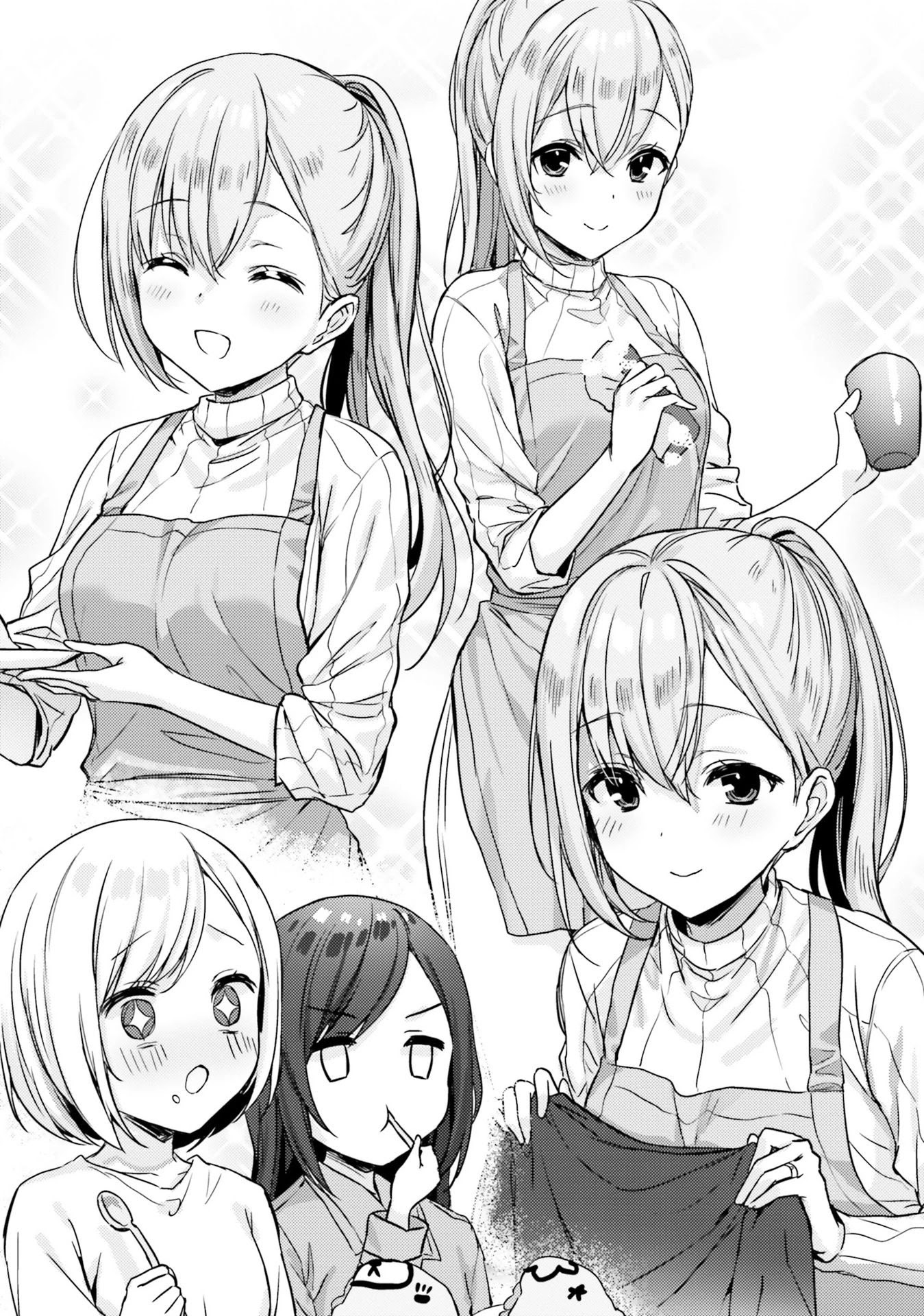 Nanako From The Neighborhood Chapter 9 page 11 - Chapter 9: Nanako-san and shirokuma's sister 4