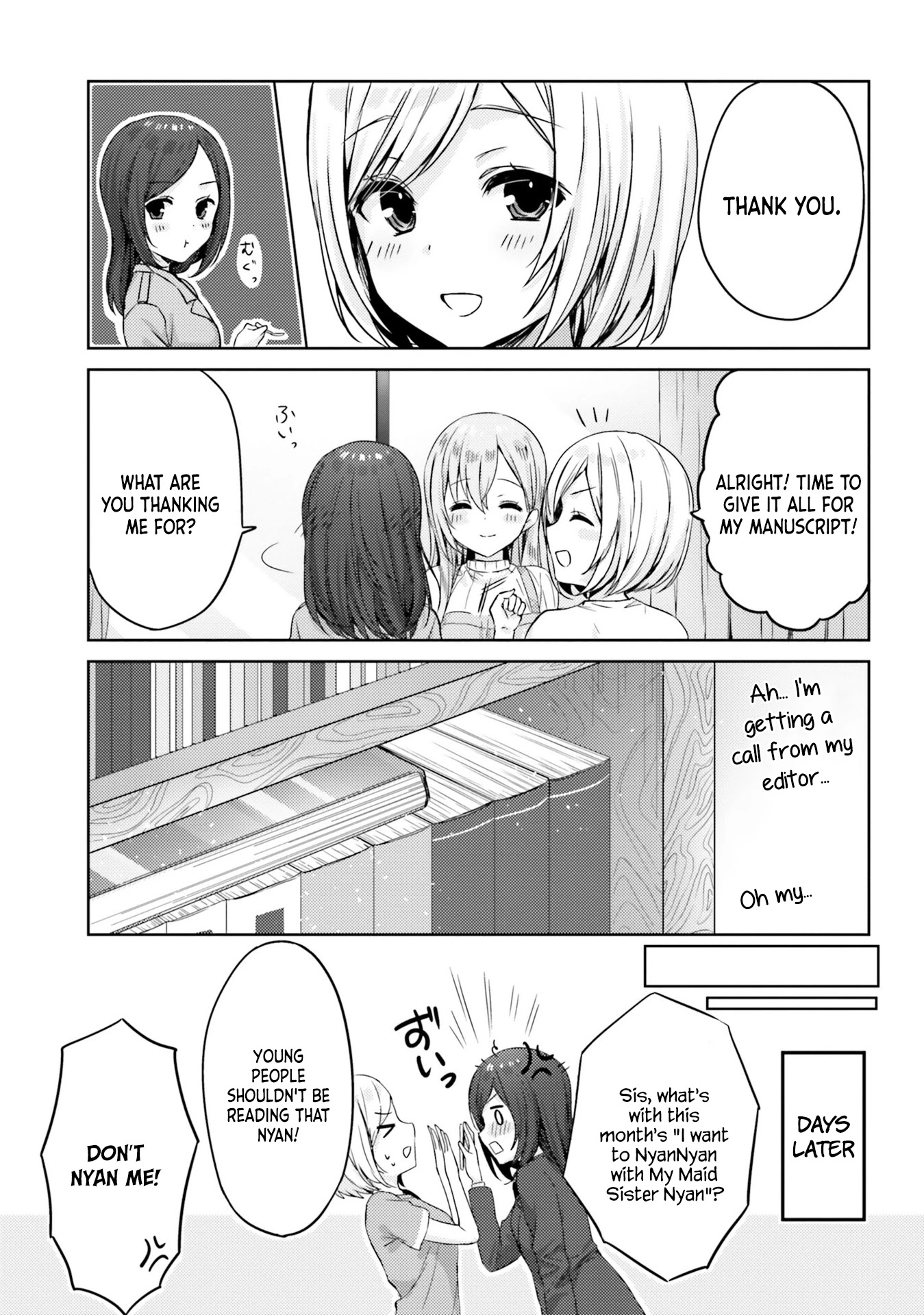 Nanako From The Neighborhood Chapter 9 page 13 - Chapter 9: Nanako-san and shirokuma's sister 4
