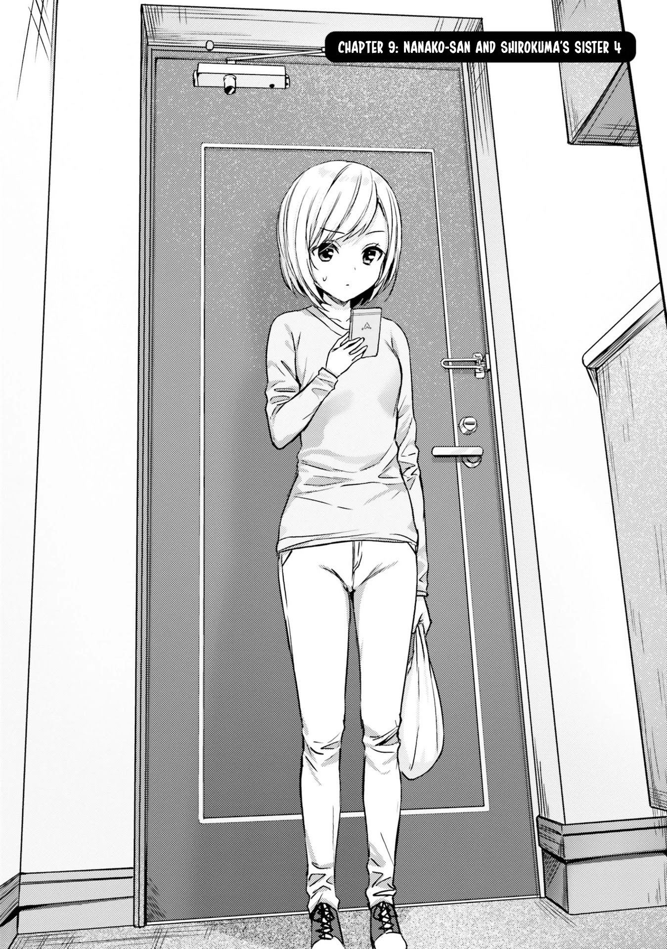 Nanako From The Neighborhood Chapter 9 page 2 - Chapter 9: Nanako-san and shirokuma's sister 4