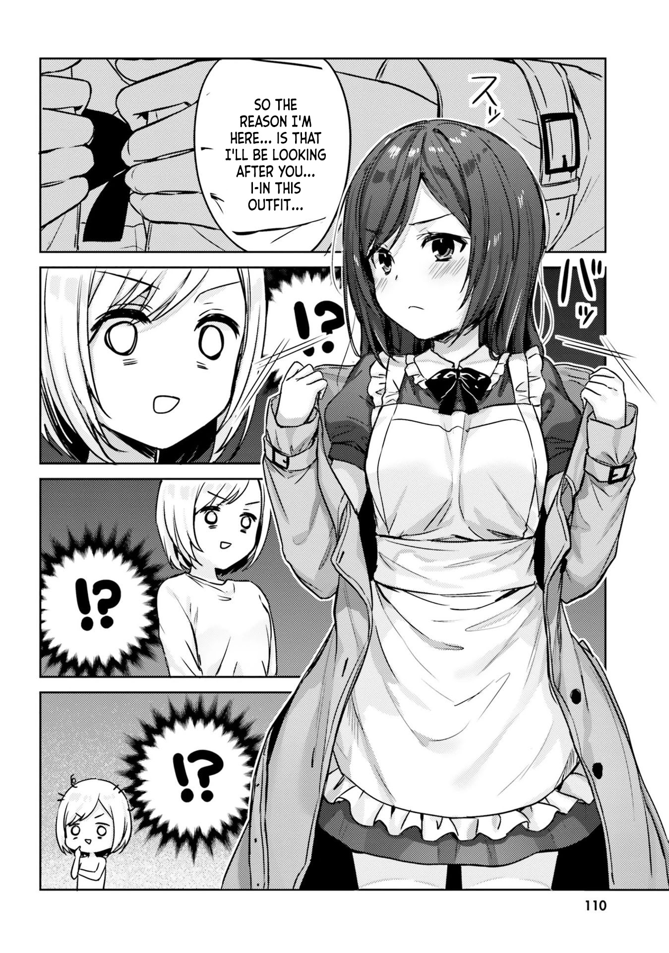Nanako From The Neighborhood Chapter 9 page 4 - Chapter 9: Nanako-san and shirokuma's sister 4