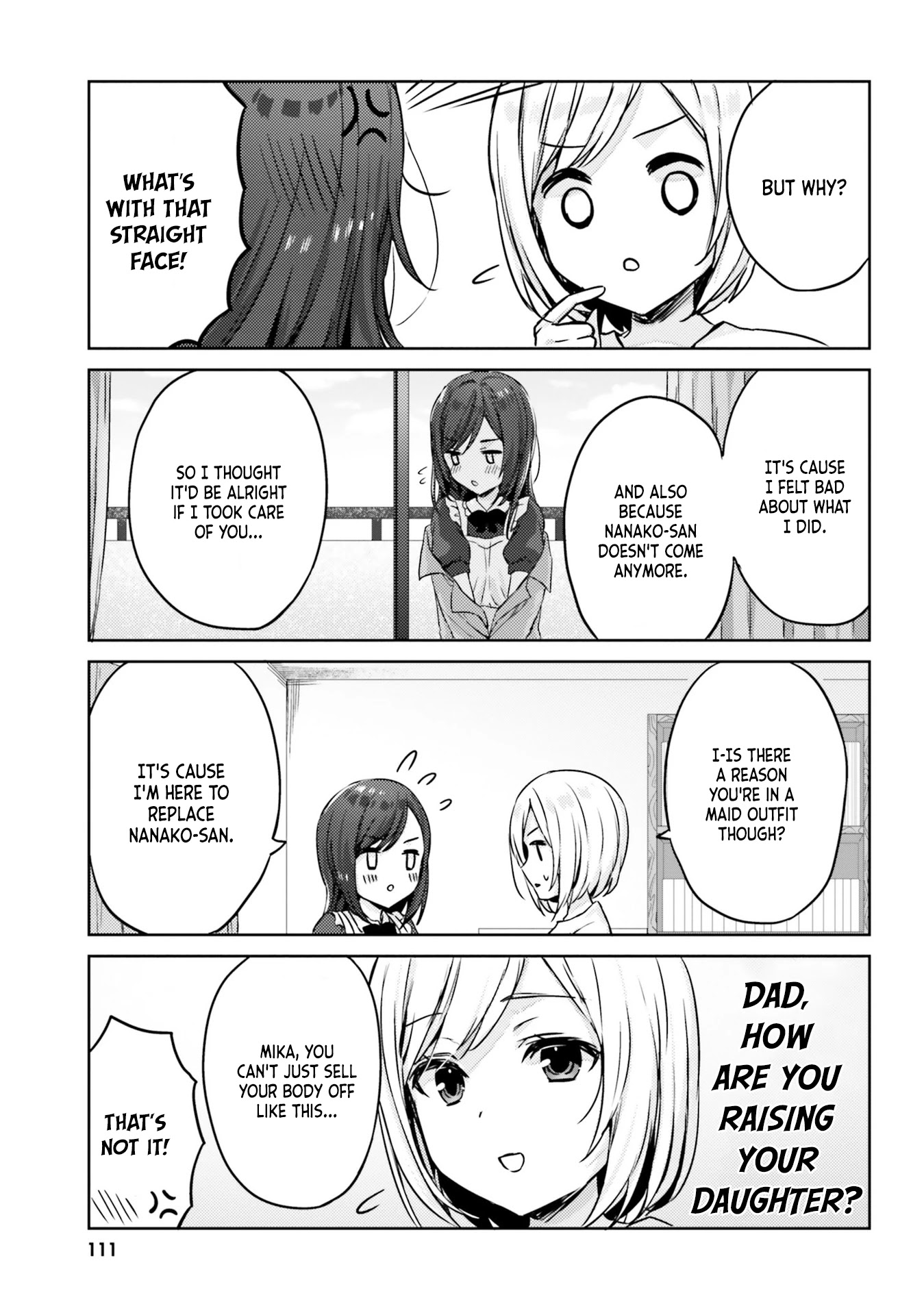 Nanako From The Neighborhood Chapter 9 page 5 - Chapter 9: Nanako-san and shirokuma's sister 4