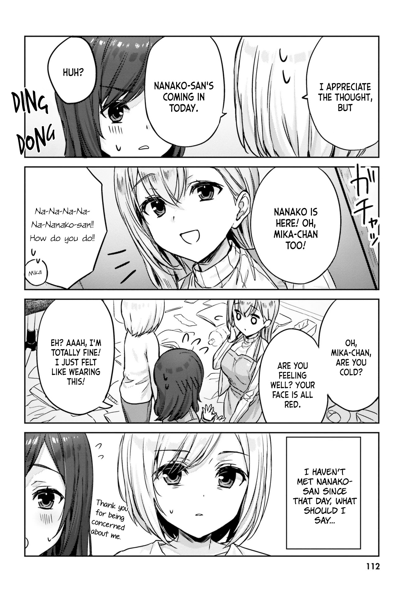 Nanako From The Neighborhood Chapter 9 page 6 - Chapter 9: Nanako-san and shirokuma's sister 4