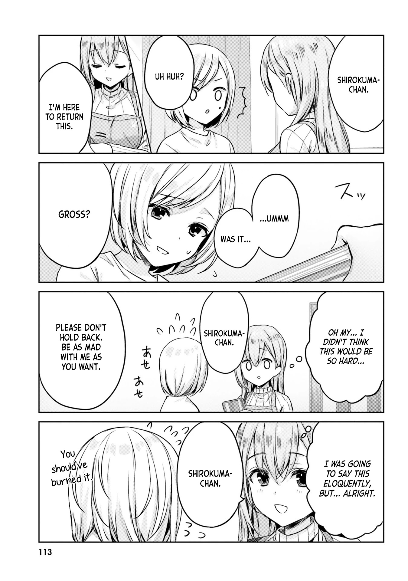 Nanako From The Neighborhood Chapter 9 page 7 - Chapter 9: Nanako-san and shirokuma's sister 4