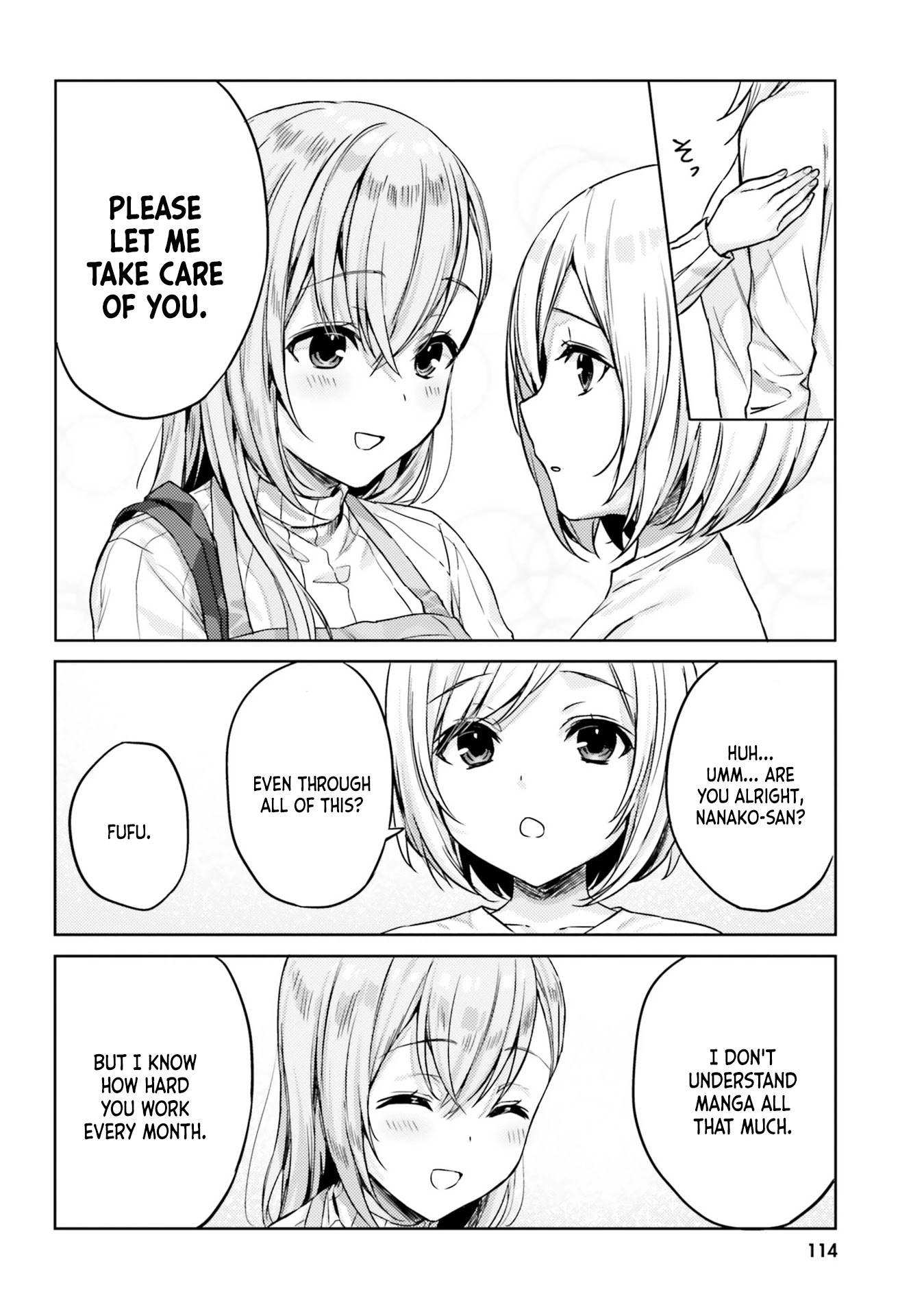 Nanako From The Neighborhood Chapter 9 page 8 - Chapter 9: Nanako-san and shirokuma's sister 4