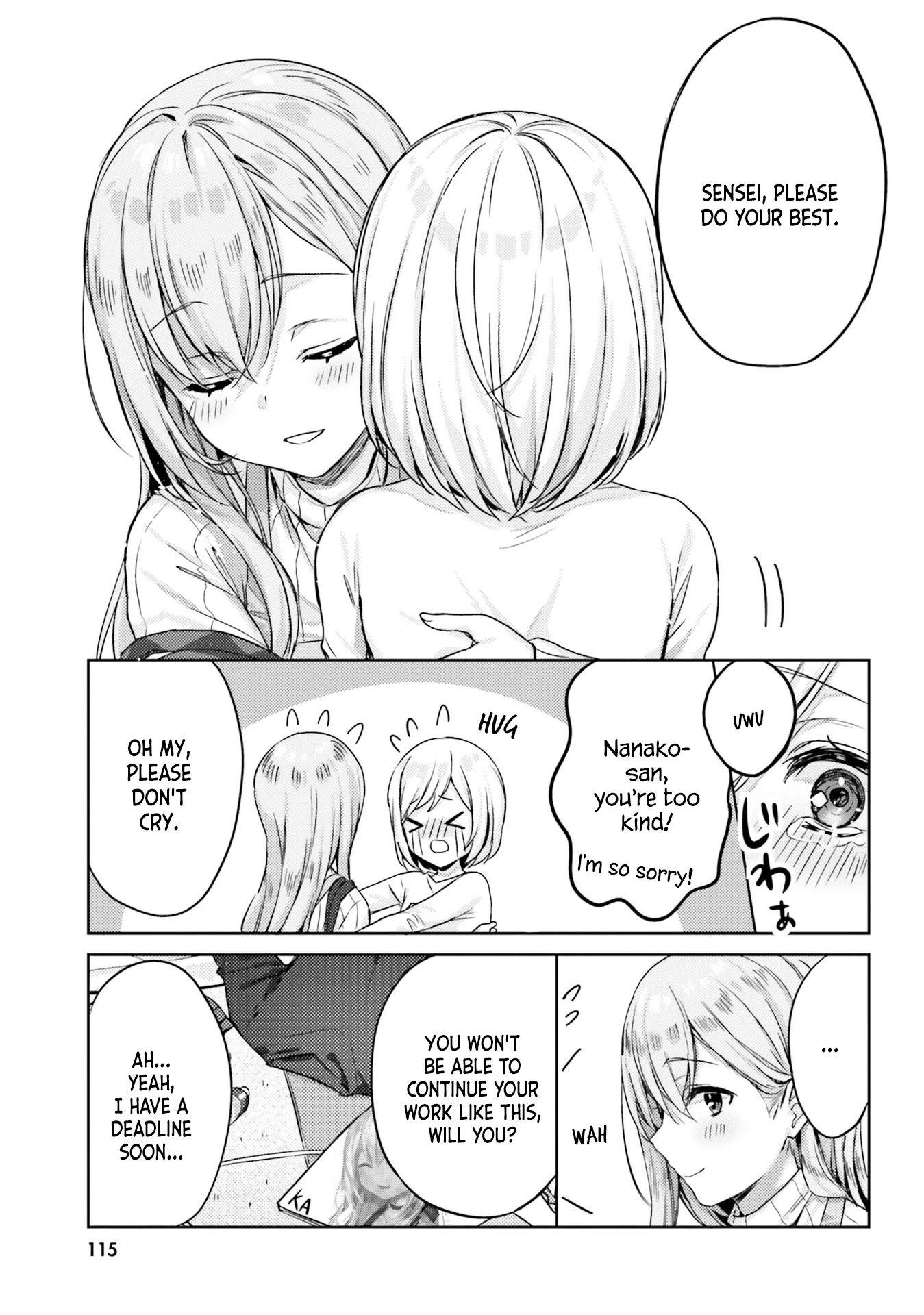 Nanako From The Neighborhood Chapter 9 page 9 - Chapter 9: Nanako-san and shirokuma's sister 4