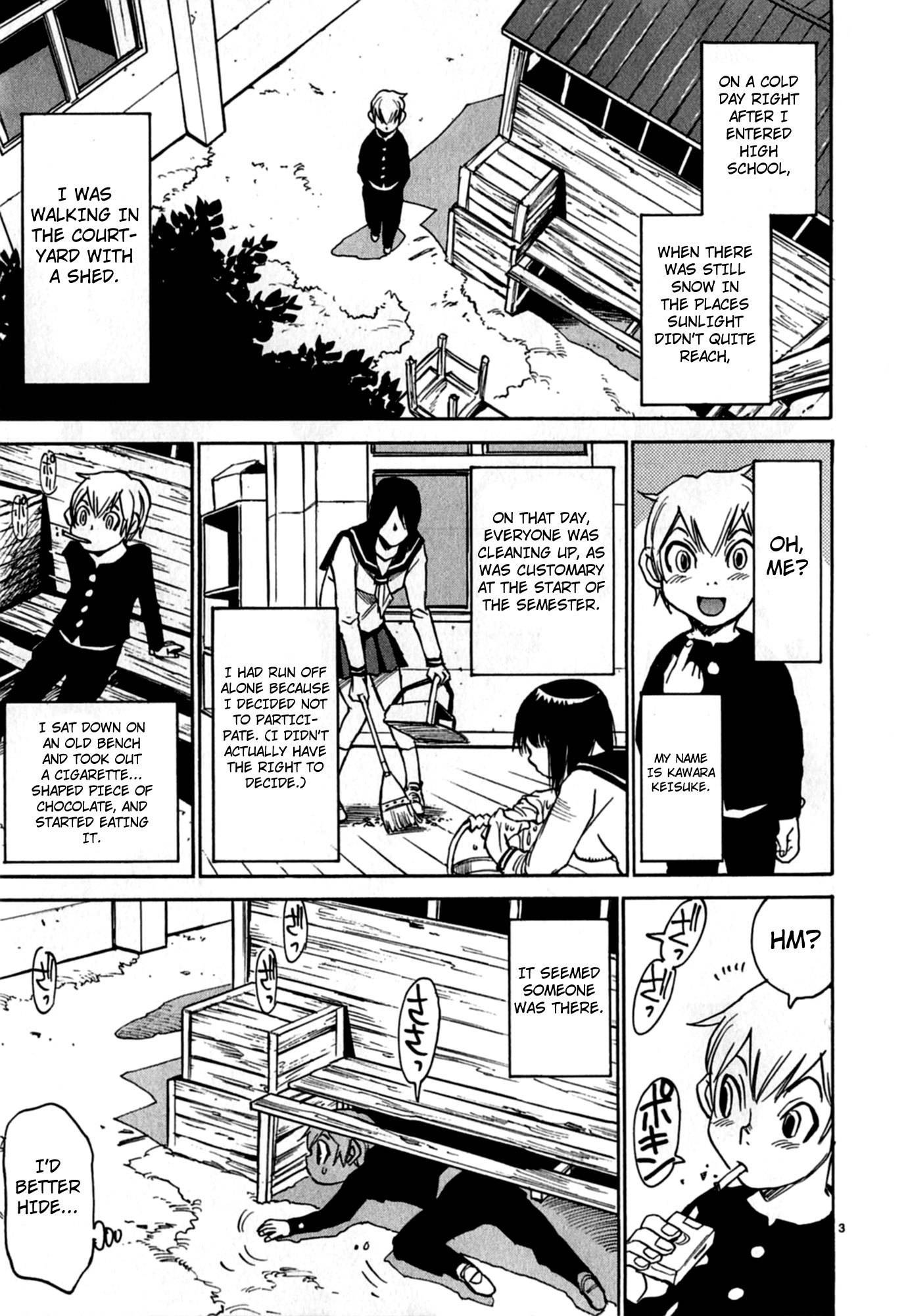 Nanako-san Teki na Nichijou Dash!! Chapter 1 page 13 - Chapter 1: Nanako's Wet Panties