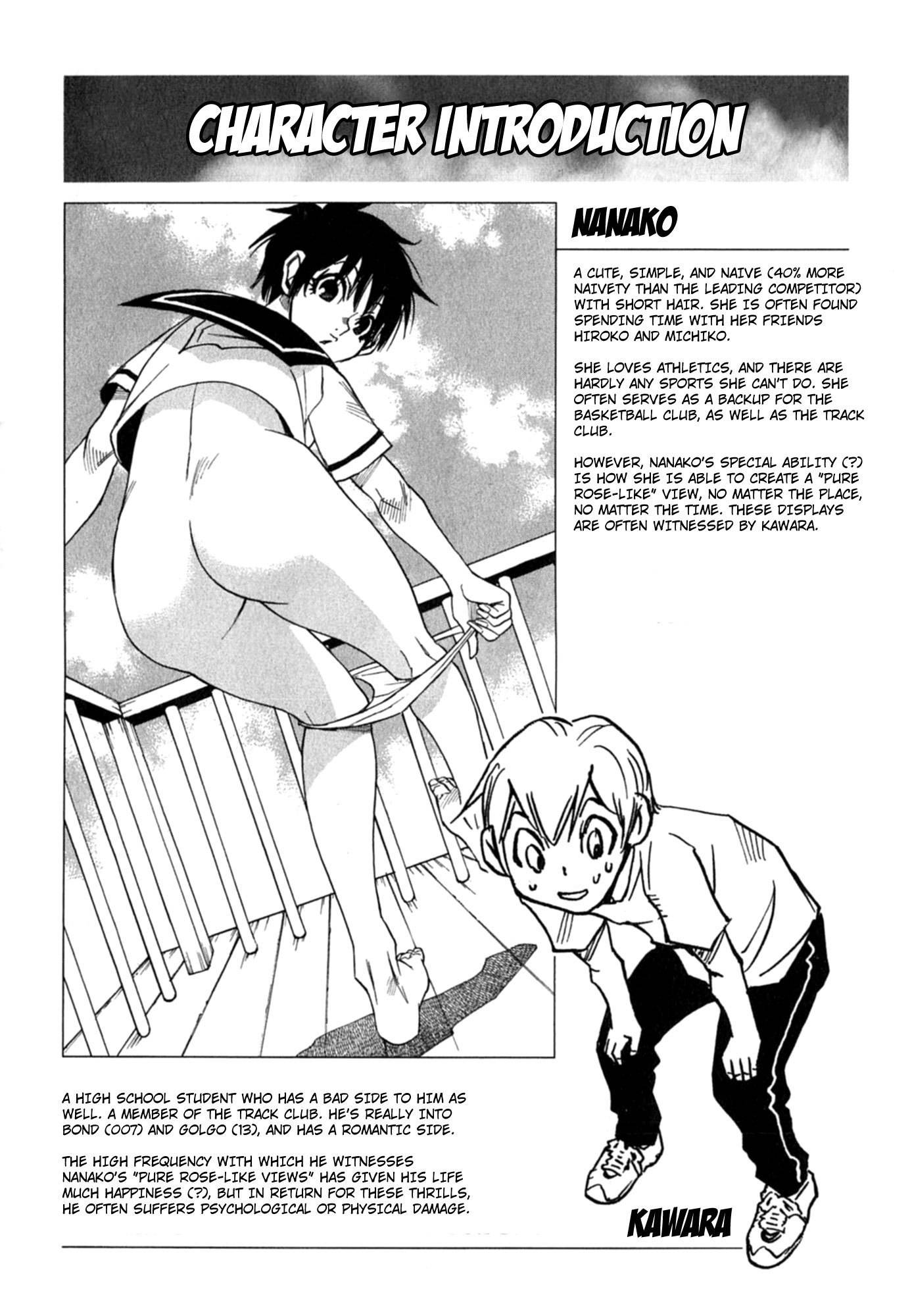 Nanako-san Teki na Nichijou Dash!! Chapter 1 page 8 - Chapter 1: Nanako's Wet Panties