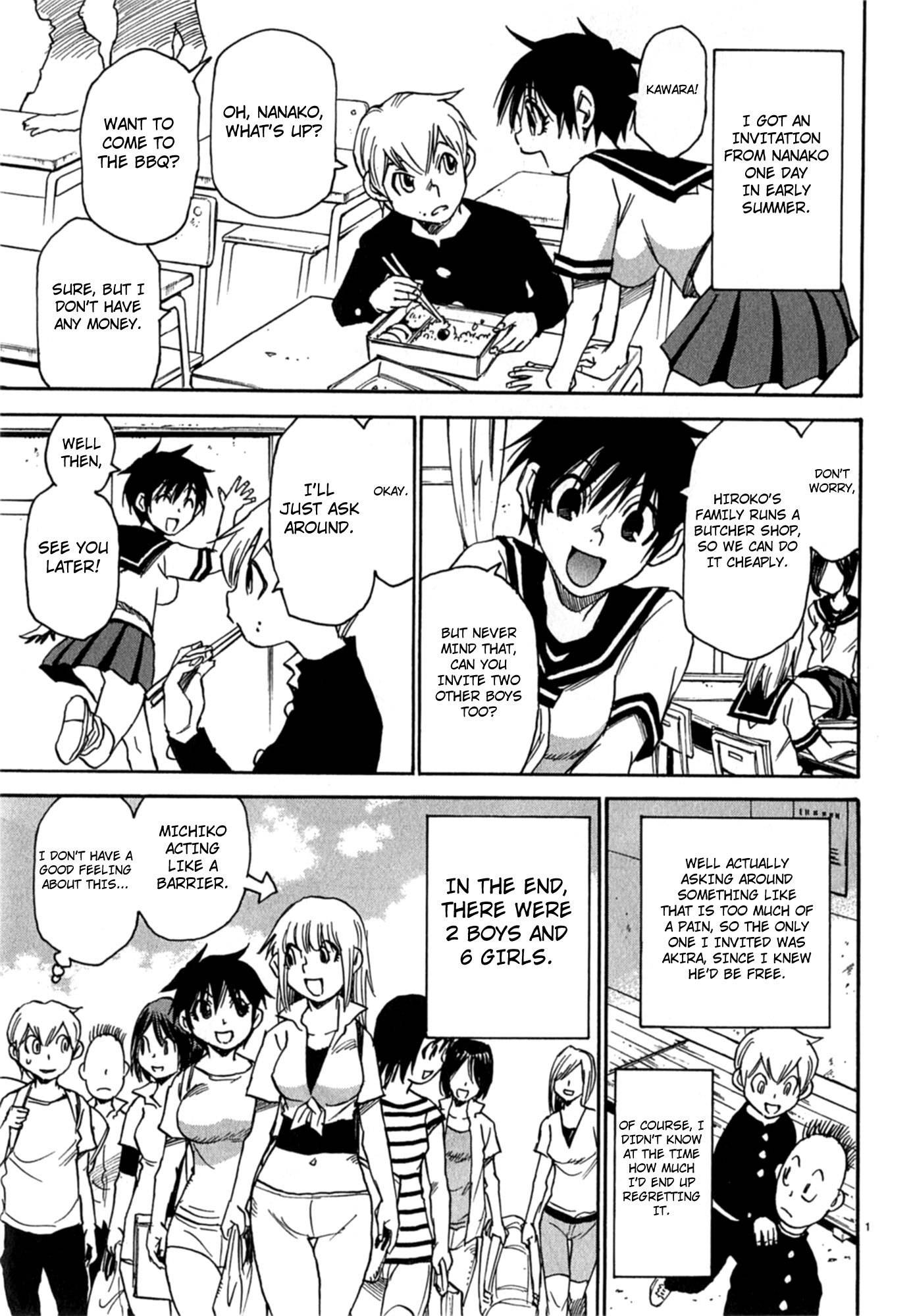 Nanako-san Teki na Nichijou Dash!! Chapter 10 page 1 - Chapter 10: Nanako On A Hammock