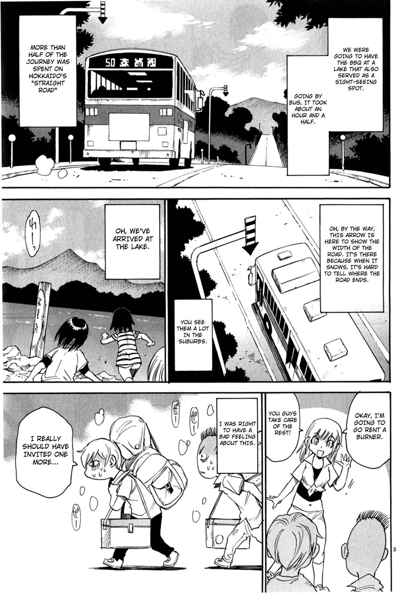 Nanako-san Teki na Nichijou Dash!! Chapter 10 page 3 - Chapter 10: Nanako On A Hammock