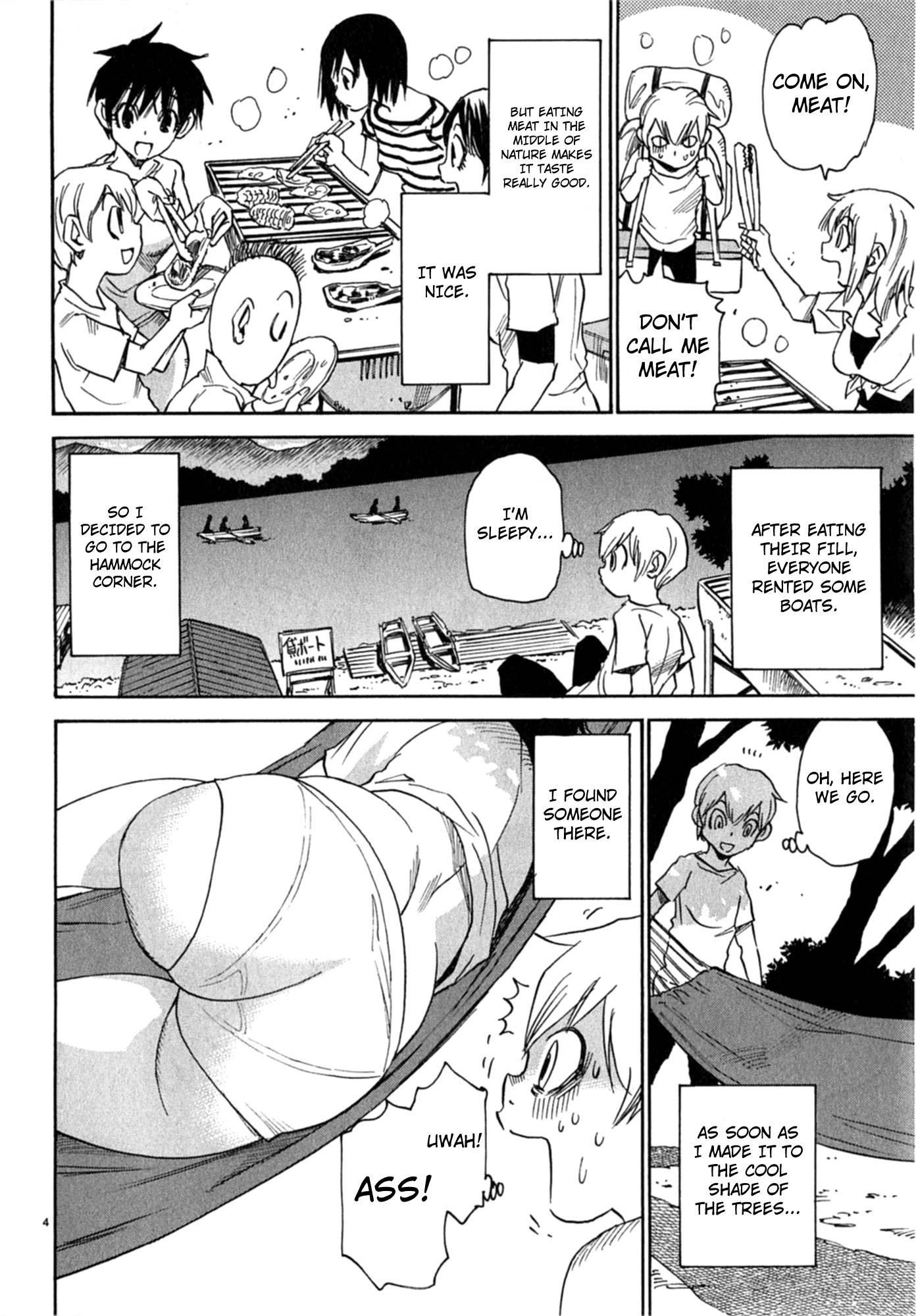 Nanako-san Teki na Nichijou Dash!! Chapter 10 page 4 - Chapter 10: Nanako On A Hammock