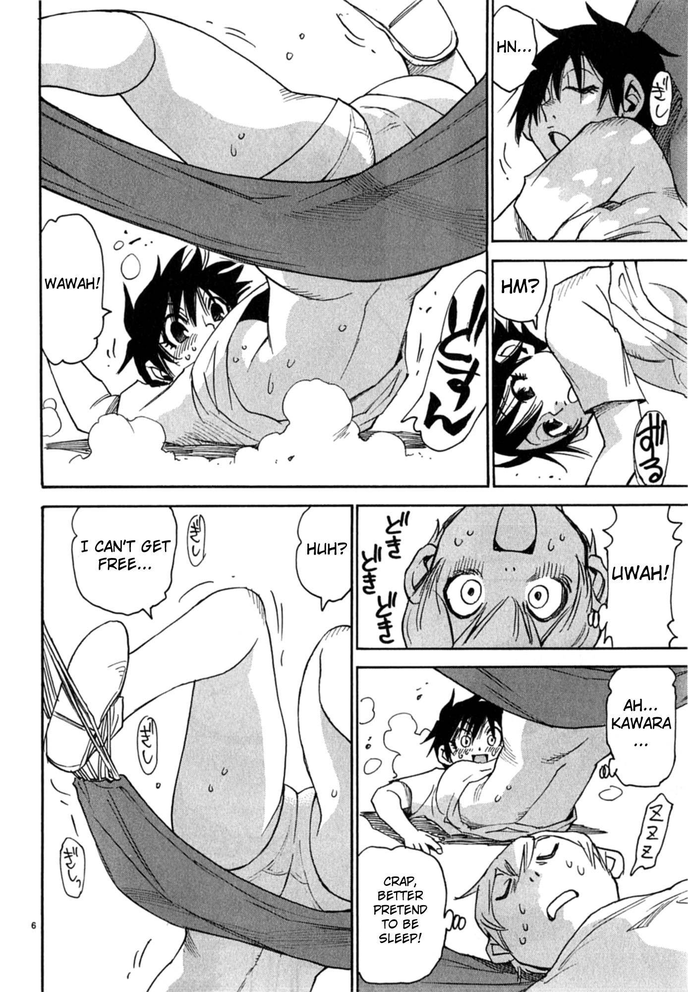 Nanako-san Teki na Nichijou Dash!! Chapter 10 page 6 - Chapter 10: Nanako On A Hammock