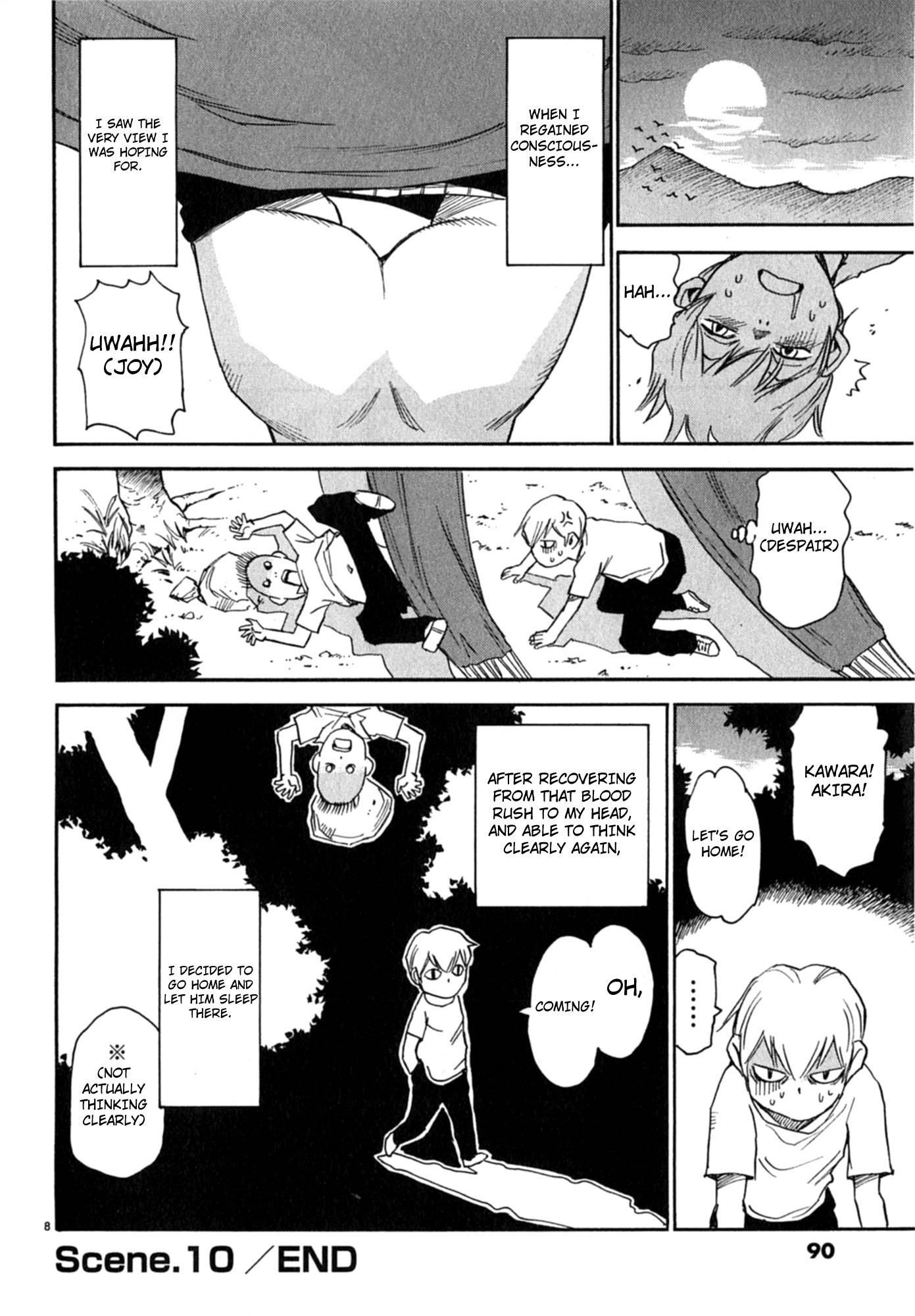 Nanako-san Teki na Nichijou Dash!! Chapter 10 page 8 - Chapter 10: Nanako On A Hammock