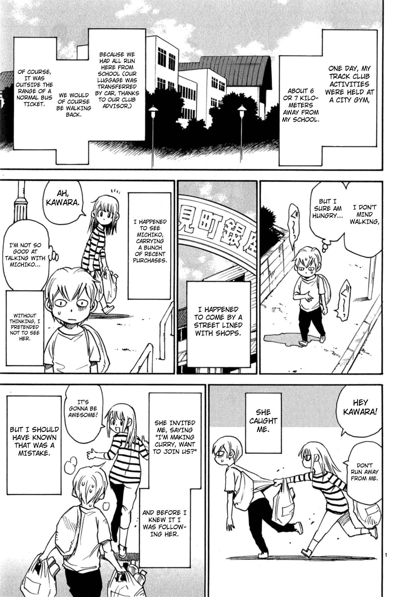 Nanako-san Teki na Nichijou Dash!! Chapter 11 page 1 - Chapter 11: Nanako With No Panties (?)