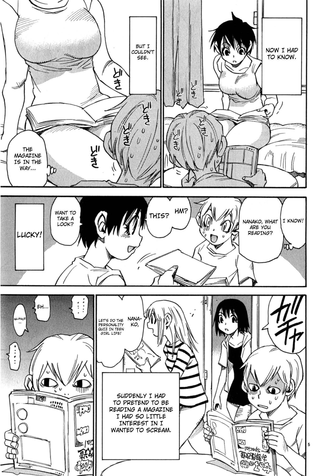 Nanako-san Teki na Nichijou Dash!! Chapter 11 page 5 - Chapter 11: Nanako With No Panties (?)