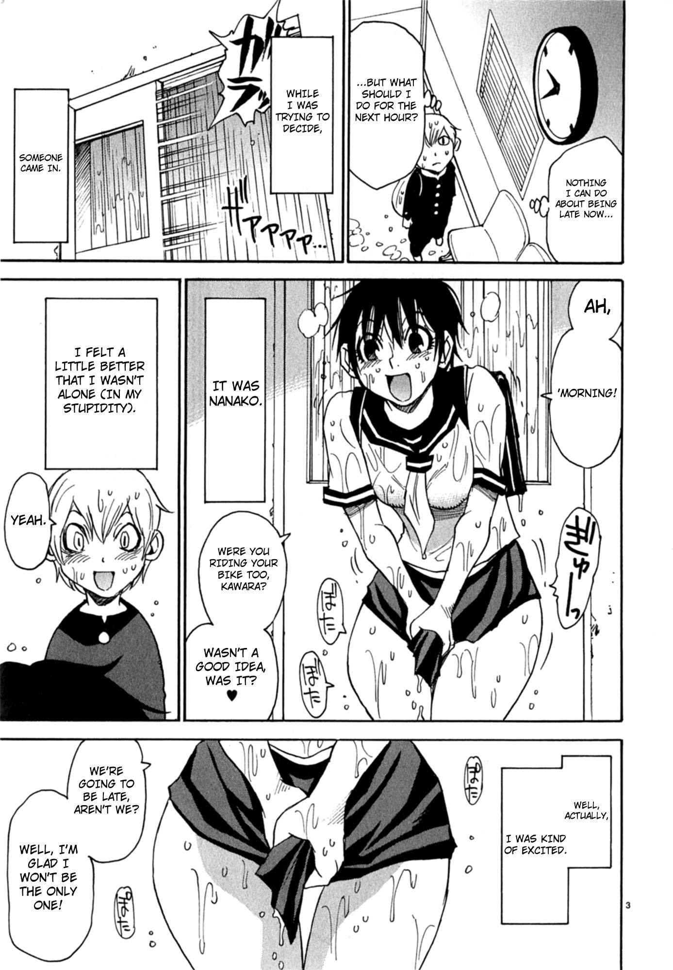 Nanako-san Teki na Nichijou Dash!! Chapter 12 page 3 - Chapter 12: A Train, Dress Shirt, And Nanako
