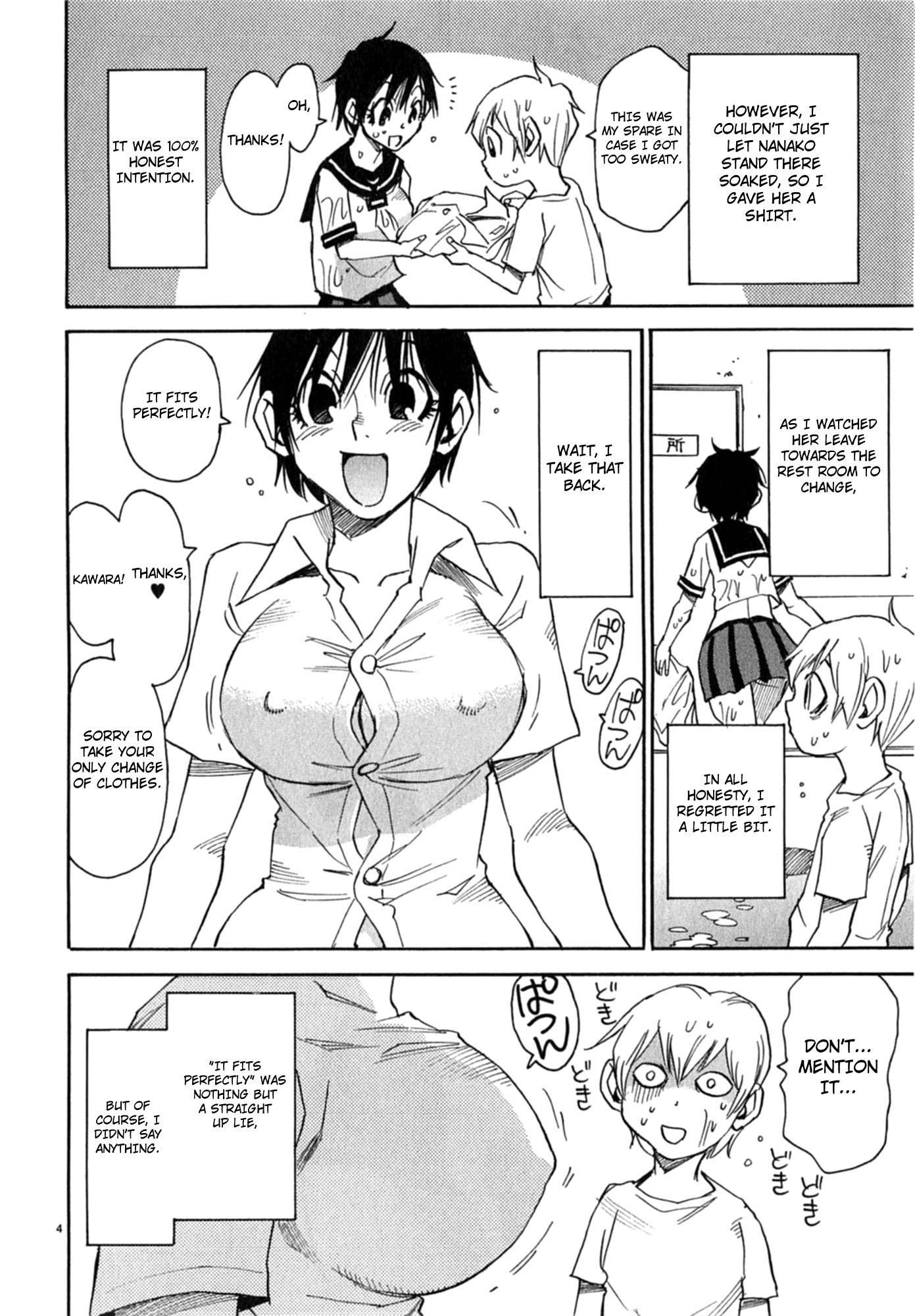 Nanako-san Teki na Nichijou Dash!! Chapter 12 page 4 - Chapter 12: A Train, Dress Shirt, And Nanako