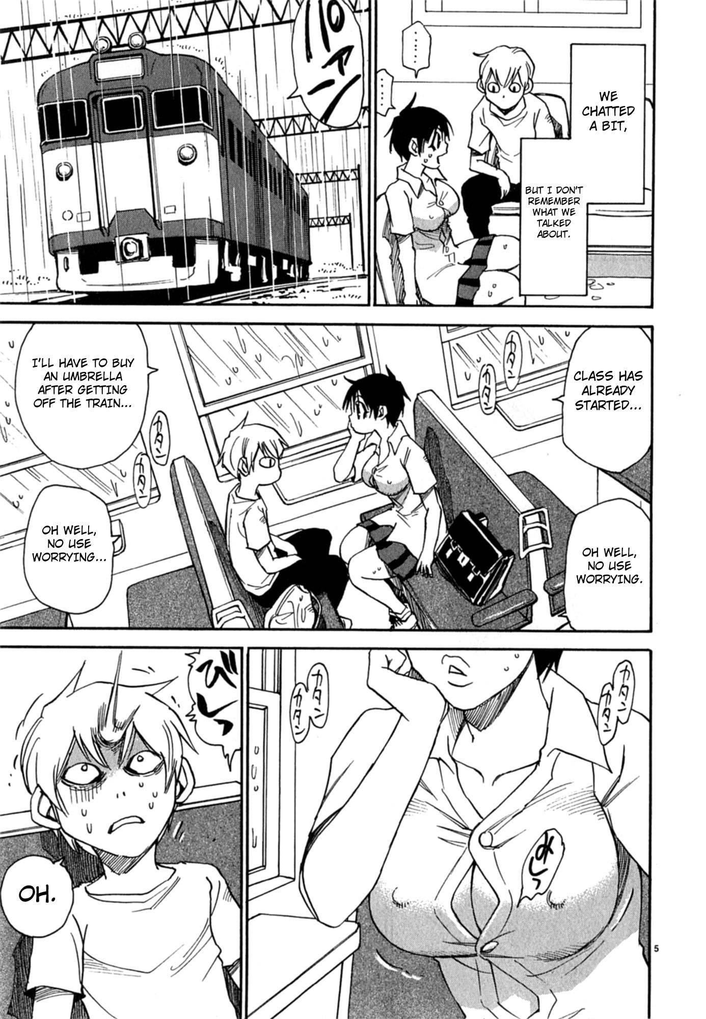 Nanako-san Teki na Nichijou Dash!! Chapter 12 page 5 - Chapter 12: A Train, Dress Shirt, And Nanako