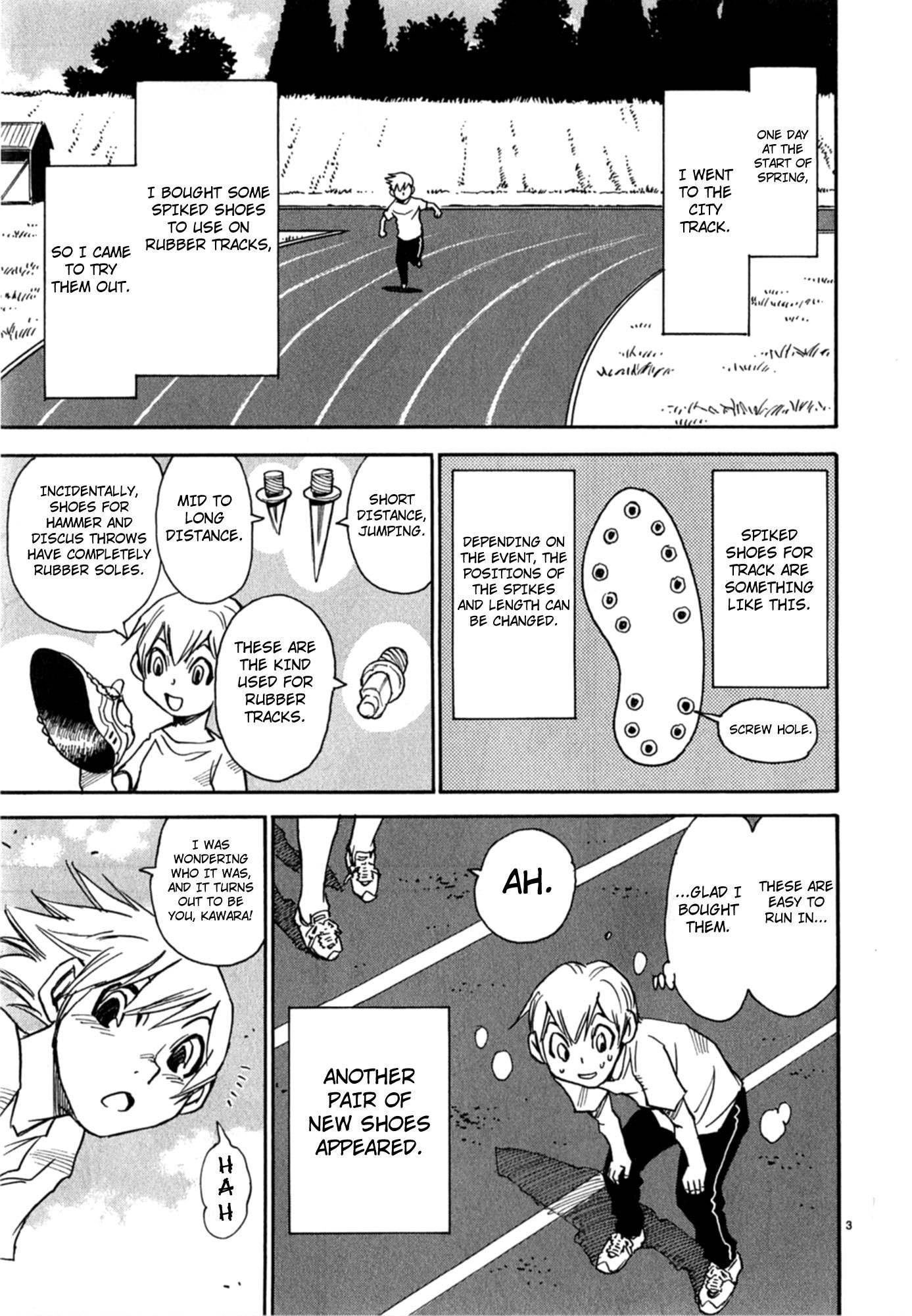 Nanako-san Teki na Nichijou Dash!! Chapter 13 page 3 - Chapter 13: Short Pants Nanako