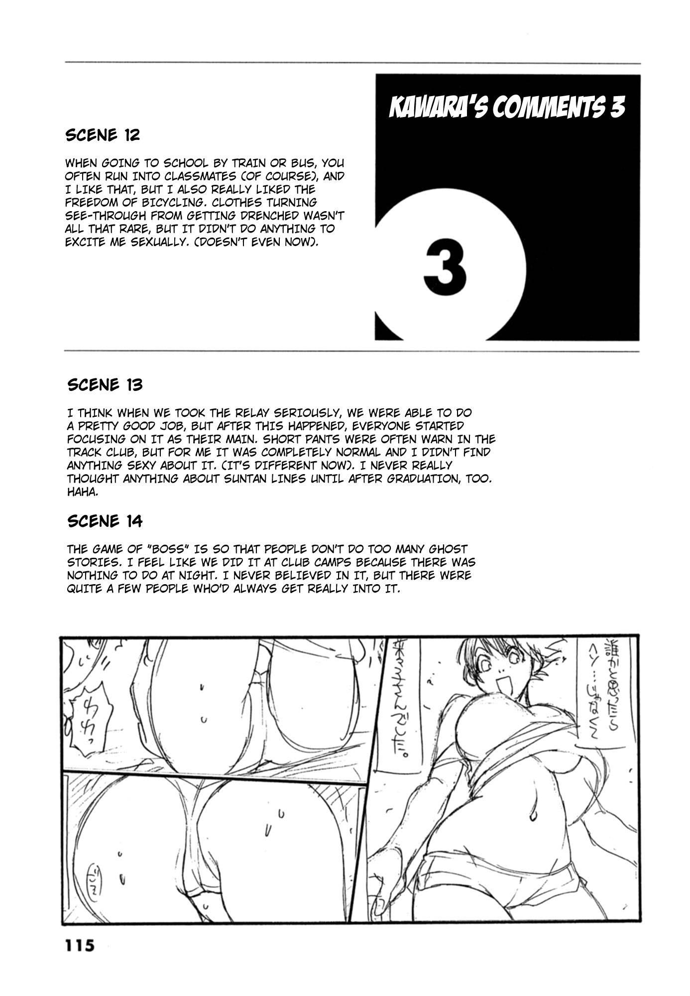 Nanako-san Teki na Nichijou Dash!! Chapter 13 page 9 - Chapter 13: Short Pants Nanako