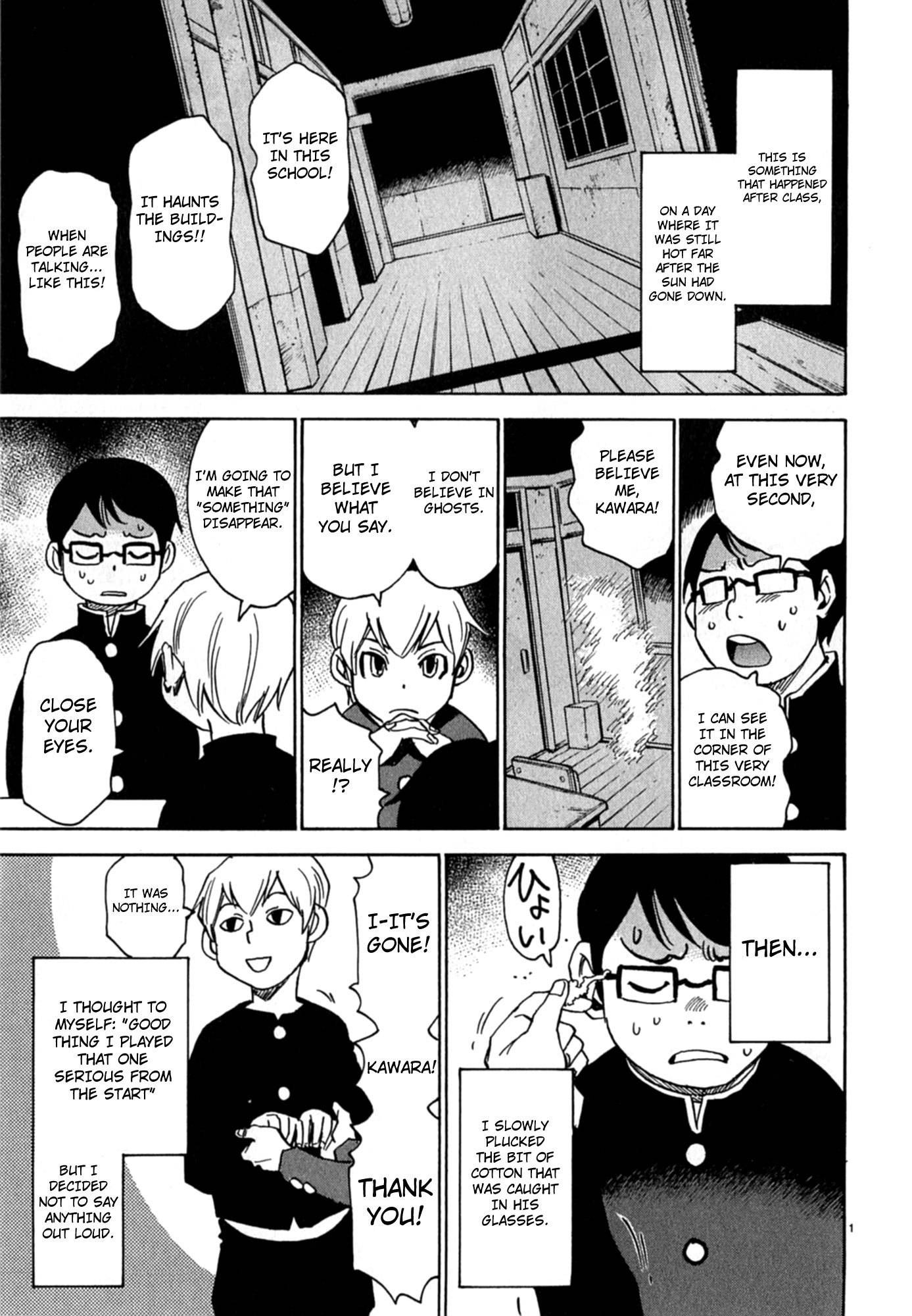 Nanako-san Teki na Nichijou Dash!! Chapter 14 page 1 - Chapter 14: Nanako The Sacrifice