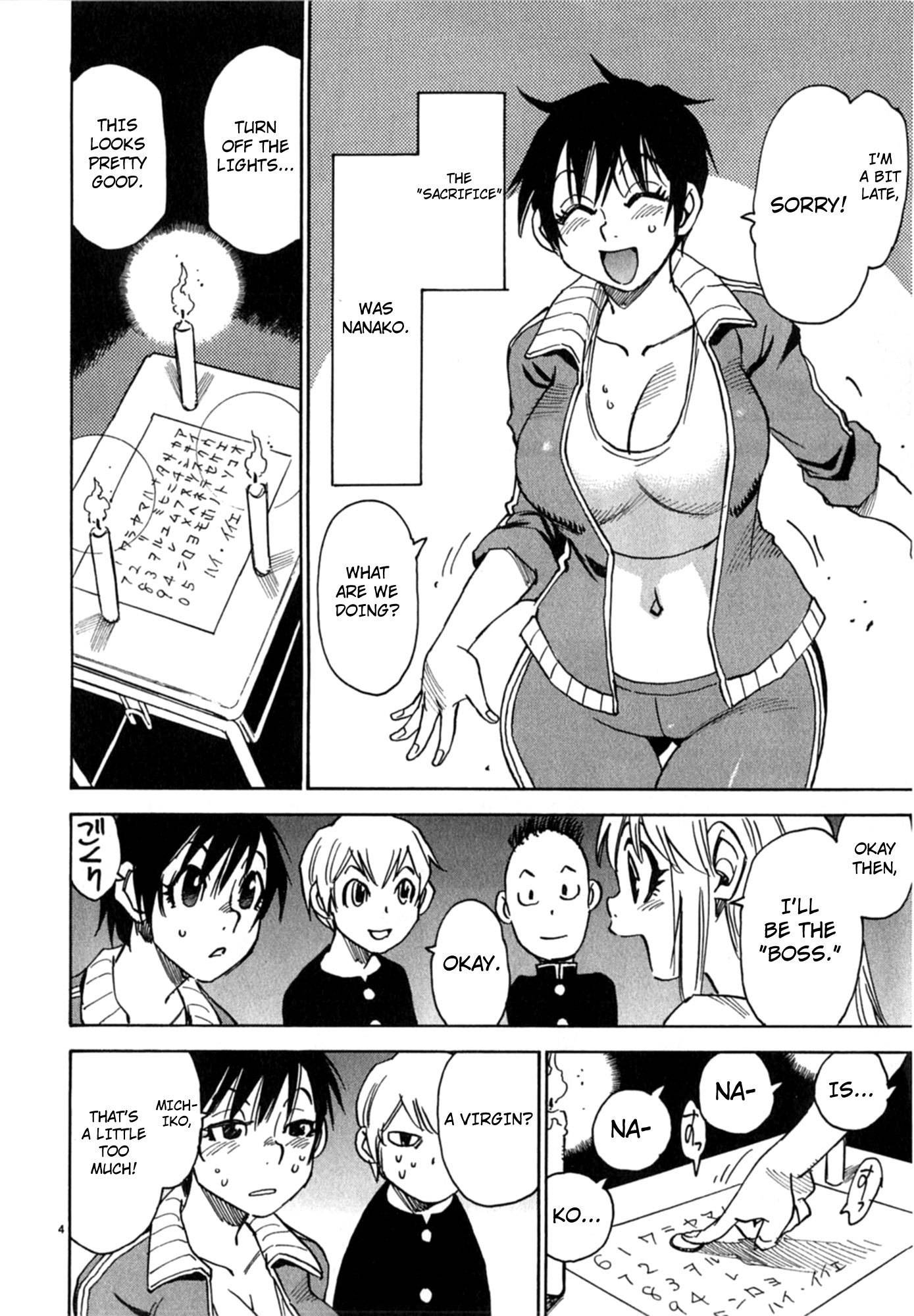 Nanako-san Teki na Nichijou Dash!! Chapter 14 page 4 - Chapter 14: Nanako The Sacrifice