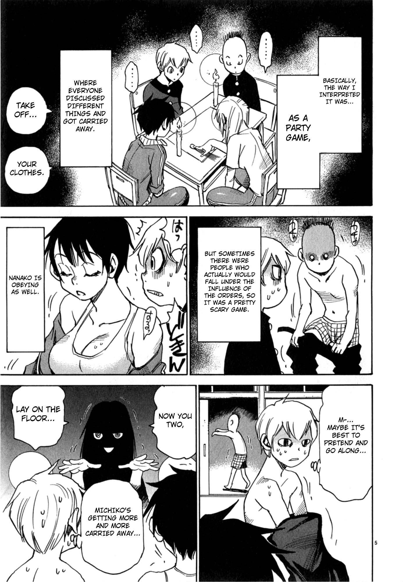Nanako-san Teki na Nichijou Dash!! Chapter 14 page 5 - Chapter 14: Nanako The Sacrifice