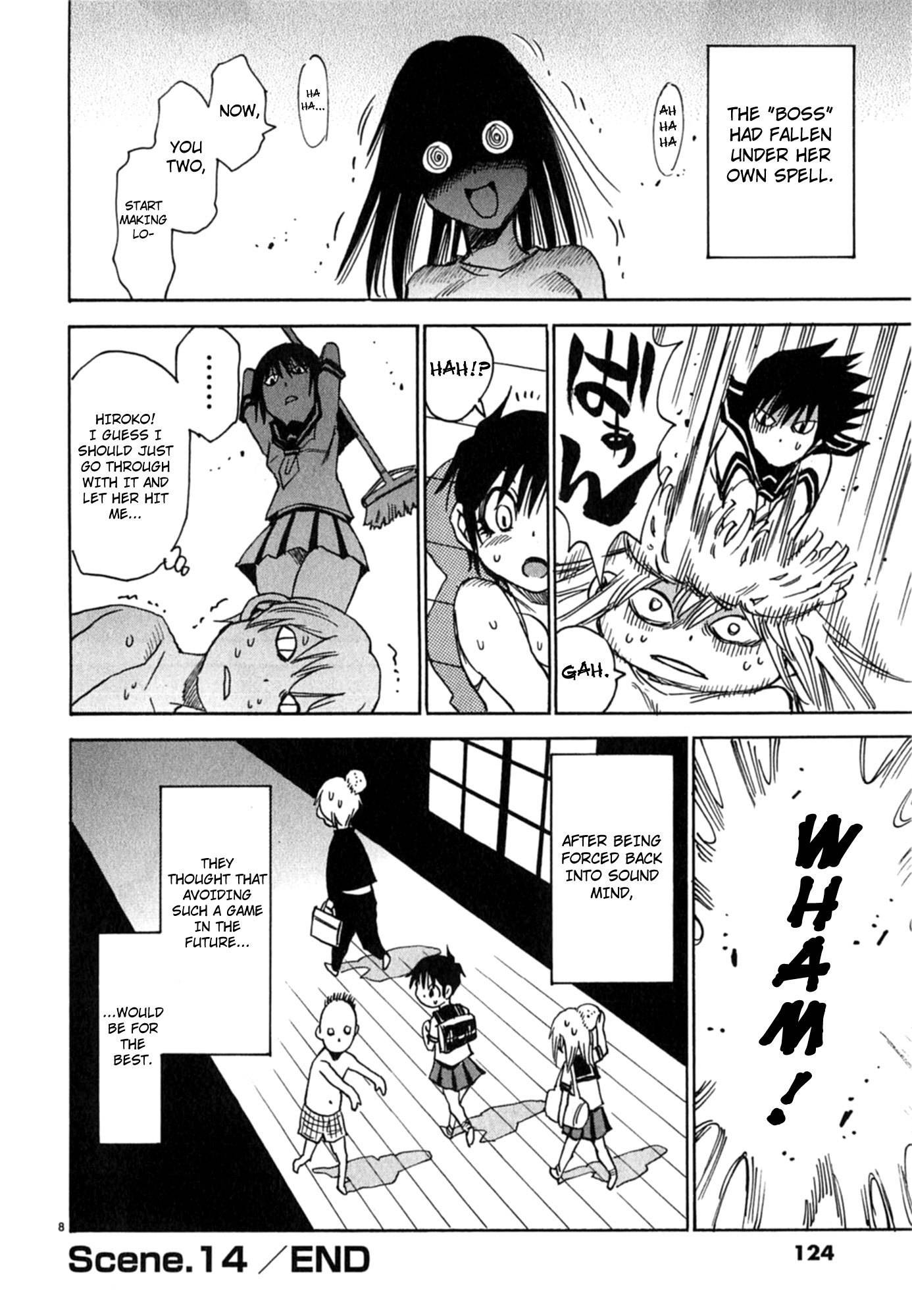 Nanako-san Teki na Nichijou Dash!! Chapter 14 page 8 - Chapter 14: Nanako The Sacrifice