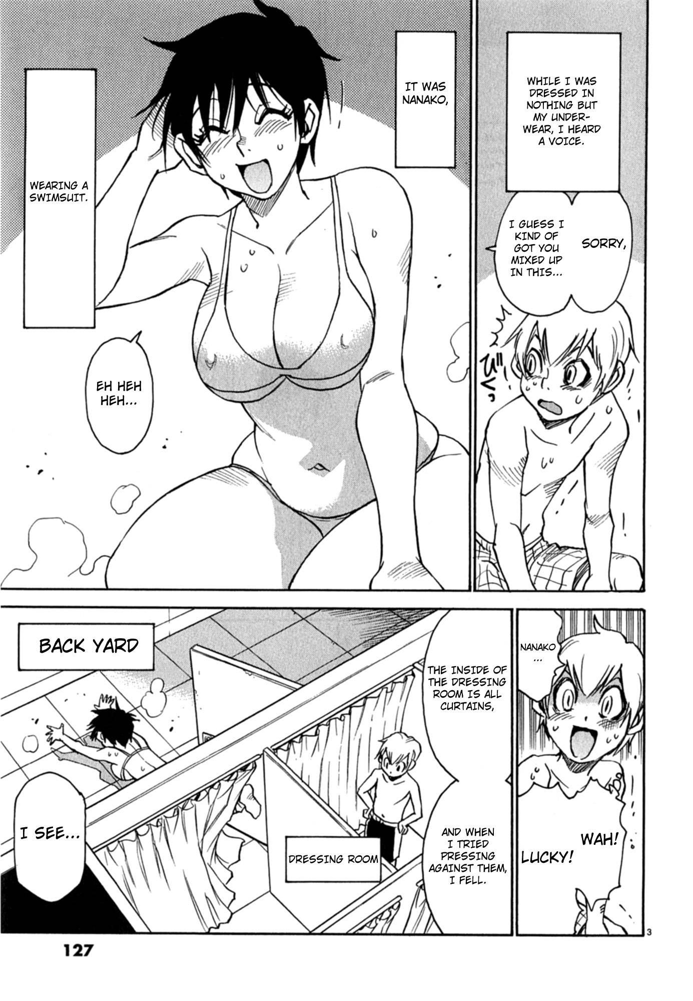 Nanako-san Teki na Nichijou Dash!! Chapter 15 page 3 - Chapter 15: Nanako In The Dressing Room
