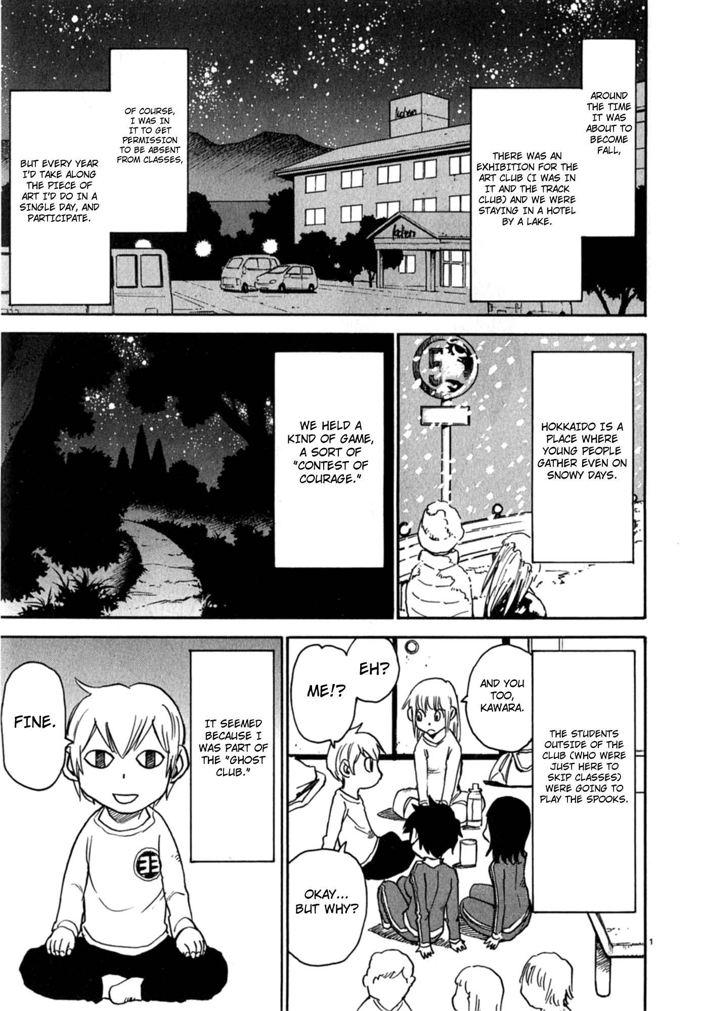 Nanako-san Teki na Nichijou Dash!! Chapter 16 page 1 - Chapter 16: Nanako In A Fundoshi