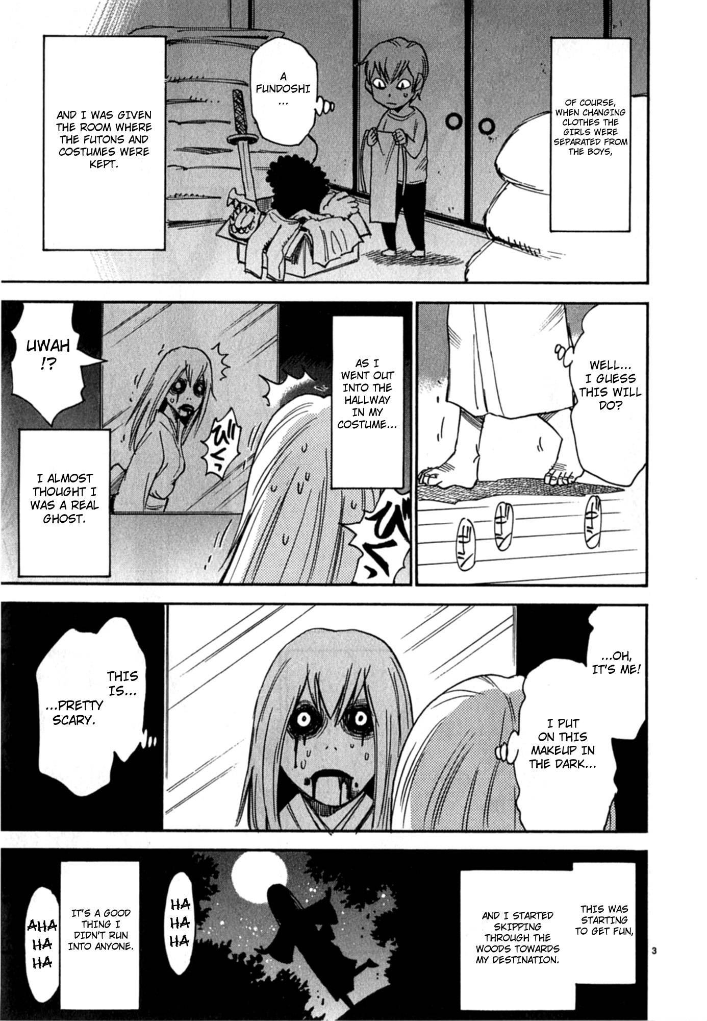 Nanako-san Teki na Nichijou Dash!! Chapter 16 page 3 - Chapter 16: Nanako In A Fundoshi