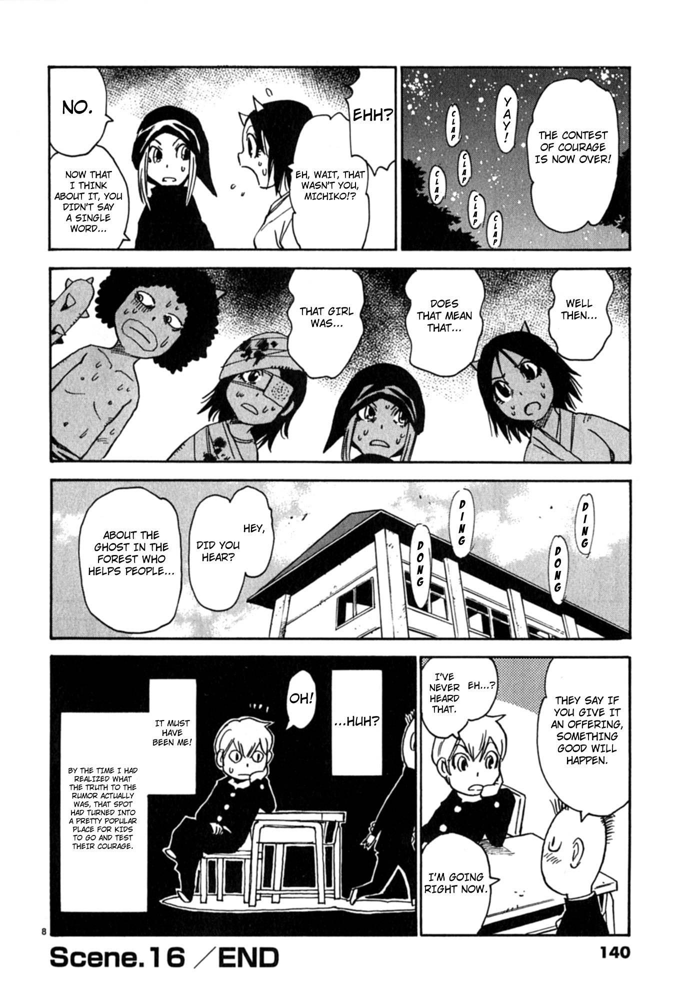 Nanako-san Teki na Nichijou Dash!! Chapter 16 page 8 - Chapter 16: Nanako In A Fundoshi