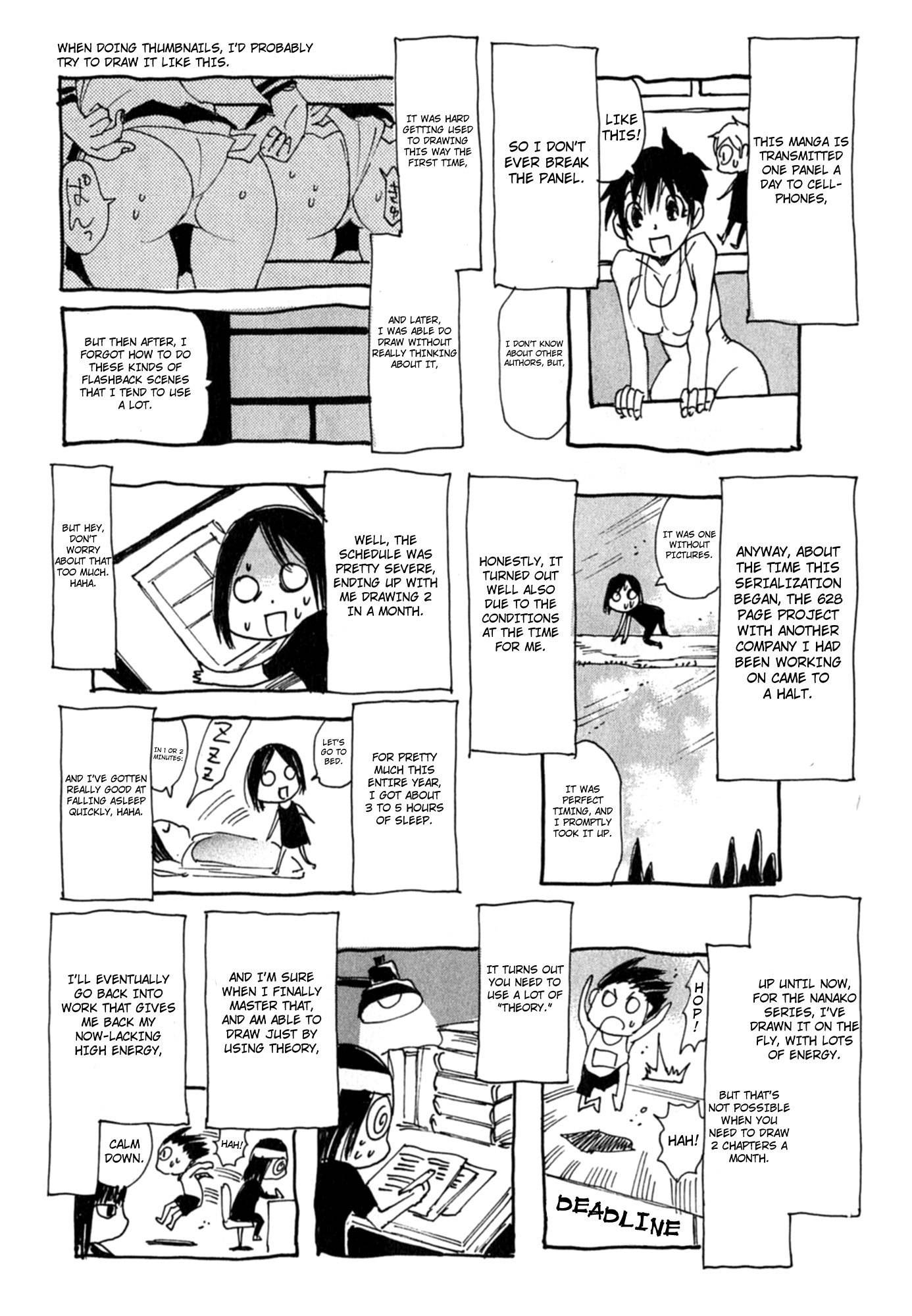 Nanako-san Teki na Nichijou Dash!! Chapter 17 page 11 - Chapter 17: Nanako Riding Up