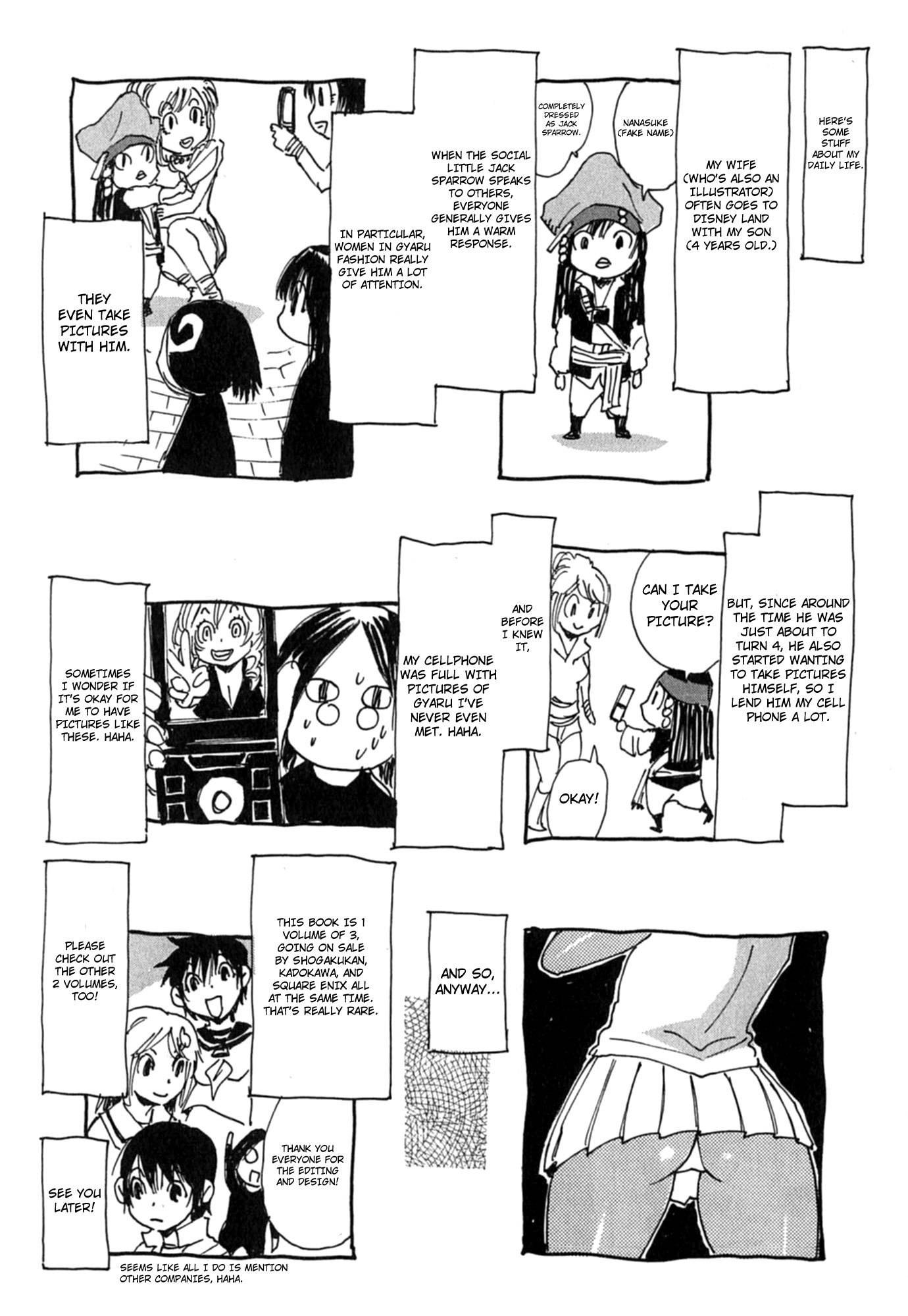 Nanako-san Teki na Nichijou Dash!! Chapter 17 page 12 - Chapter 17: Nanako Riding Up