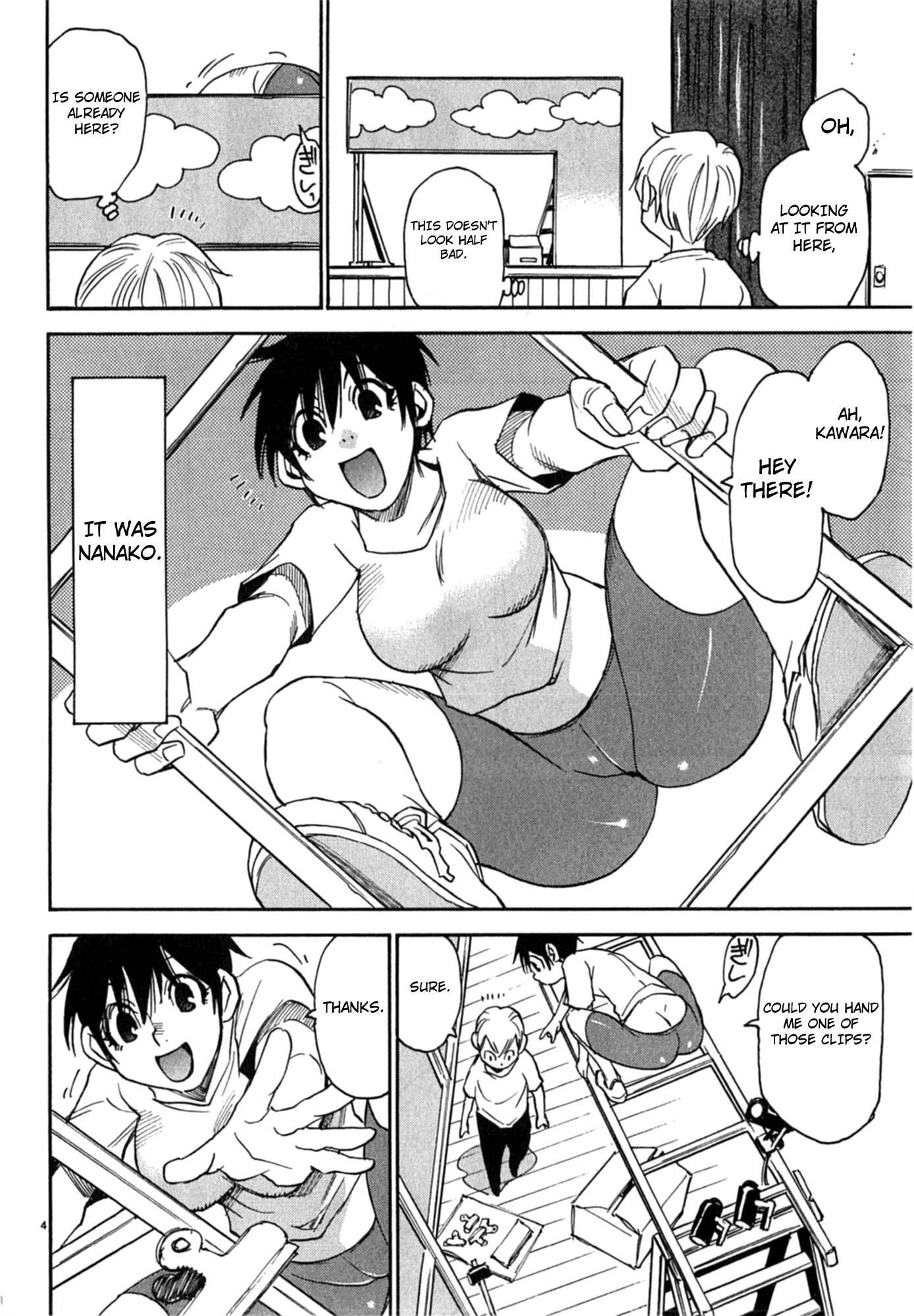 Nanako-san Teki na Nichijou Dash!! Chapter 17 page 4 - Chapter 17: Nanako Riding Up