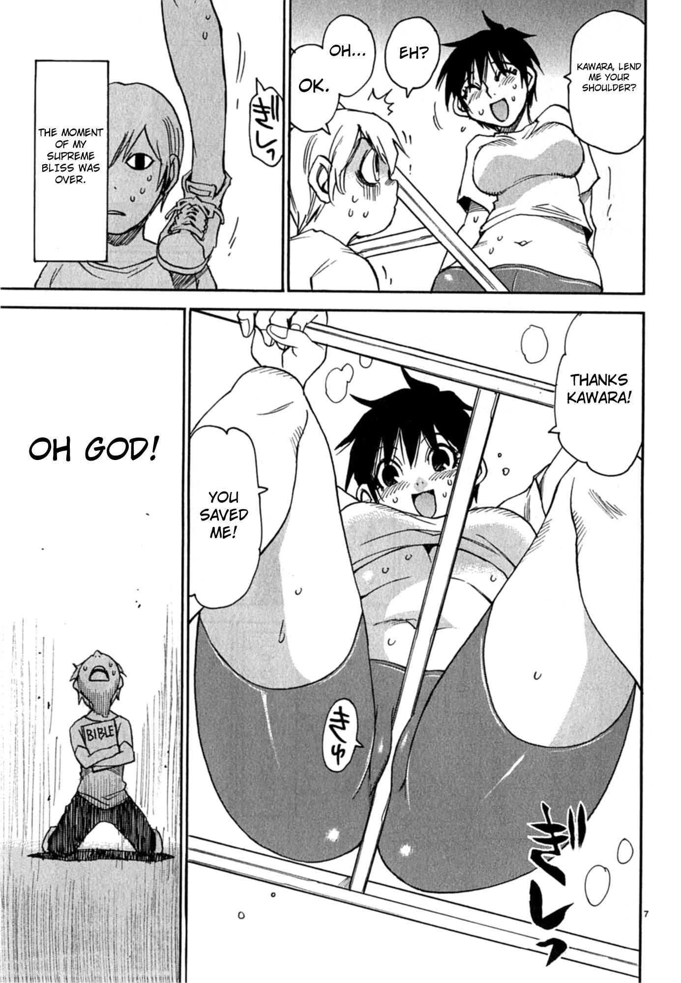 Nanako-san Teki na Nichijou Dash!! Chapter 17 page 7 - Chapter 17: Nanako Riding Up