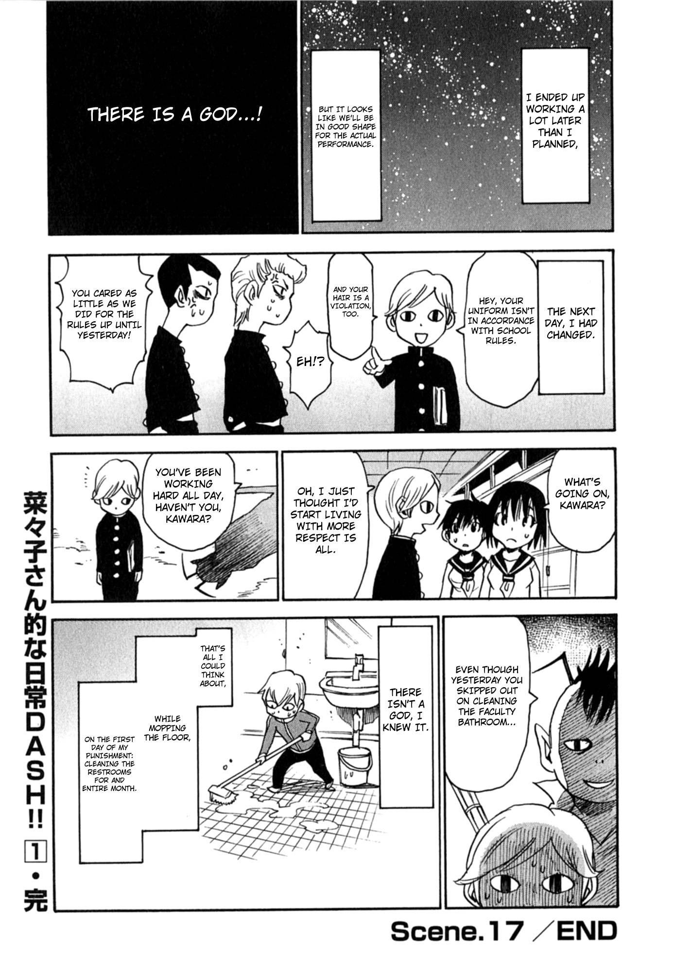 Nanako-san Teki na Nichijou Dash!! Chapter 17 page 8 - Chapter 17: Nanako Riding Up