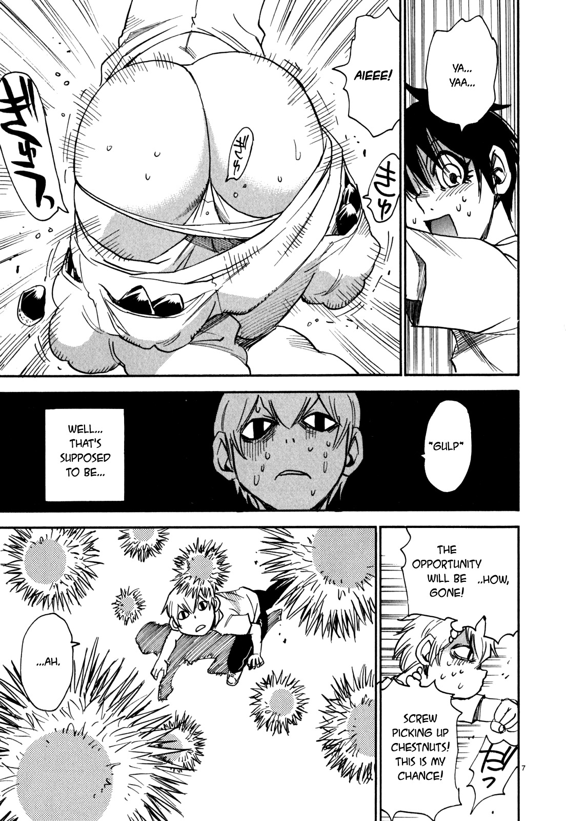 Nanako-san Teki na Nichijou Dash!! Chapter 19 page 7 - Chapter 19: Hanging Nanako