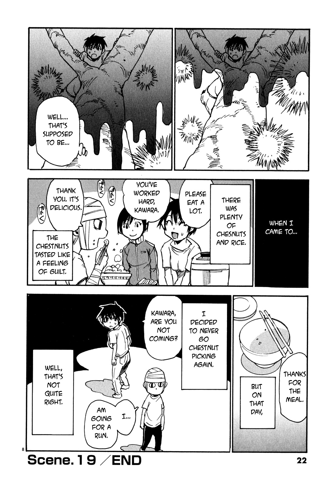 Nanako-san Teki na Nichijou Dash!! Chapter 19 page 8 - Chapter 19: Hanging Nanako