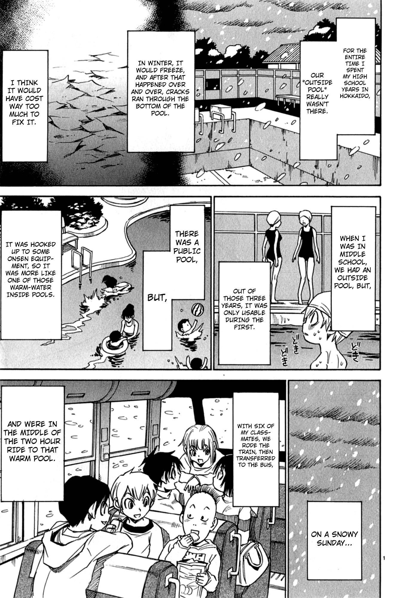 Nanako-san Teki na Nichijou Dash!! Chapter 2 page 1 - Chapter 2: Bottomless Nanako