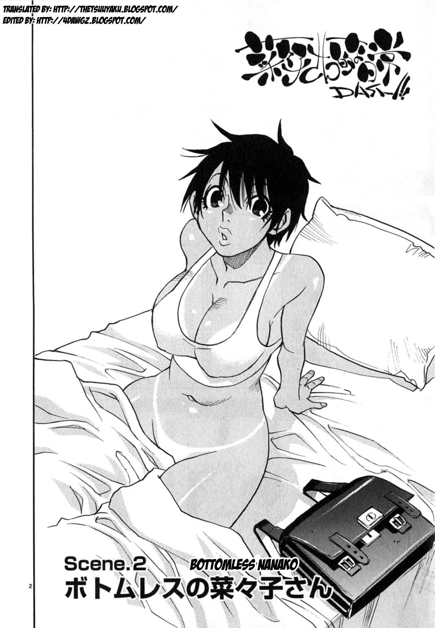 Nanako-san Teki na Nichijou Dash!! Chapter 2 page 2 - Chapter 2: Bottomless Nanako