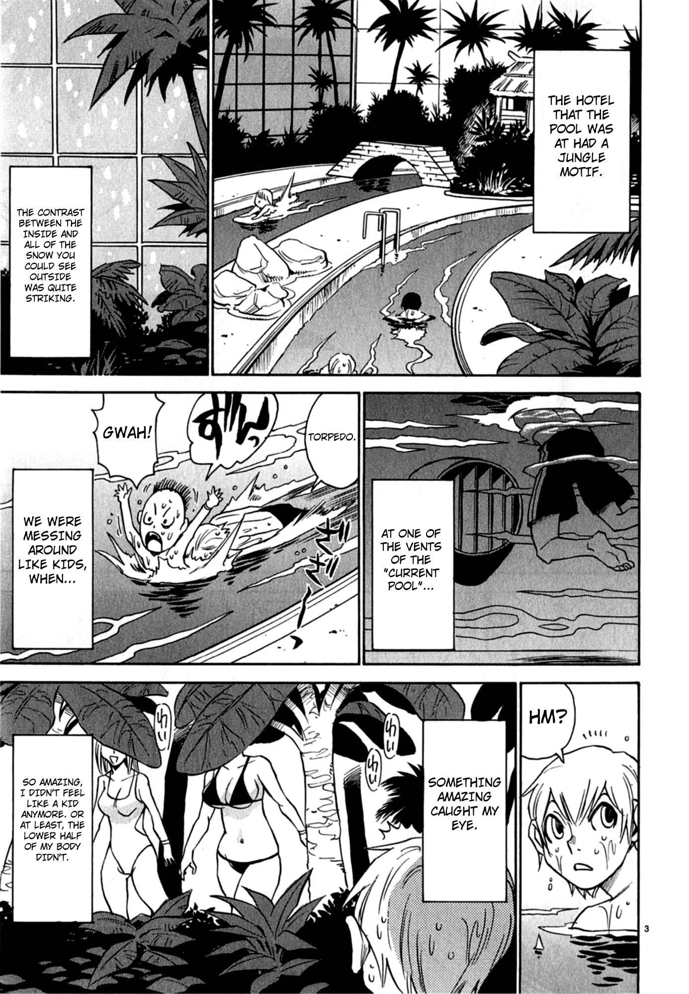 Nanako-san Teki na Nichijou Dash!! Chapter 2 page 3 - Chapter 2: Bottomless Nanako