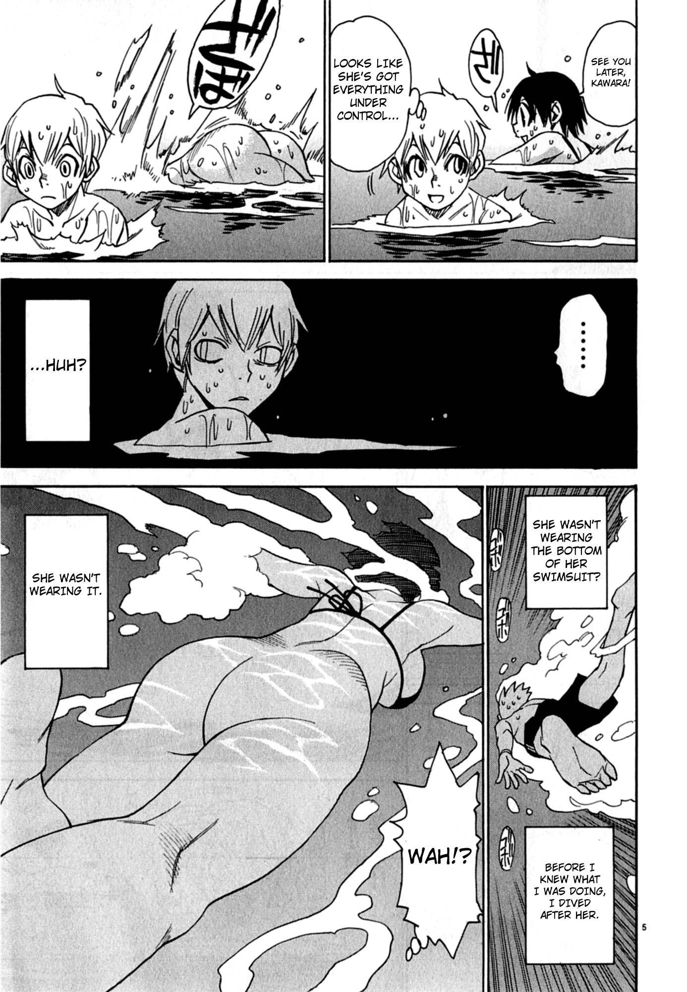 Nanako-san Teki na Nichijou Dash!! Chapter 2 page 5 - Chapter 2: Bottomless Nanako