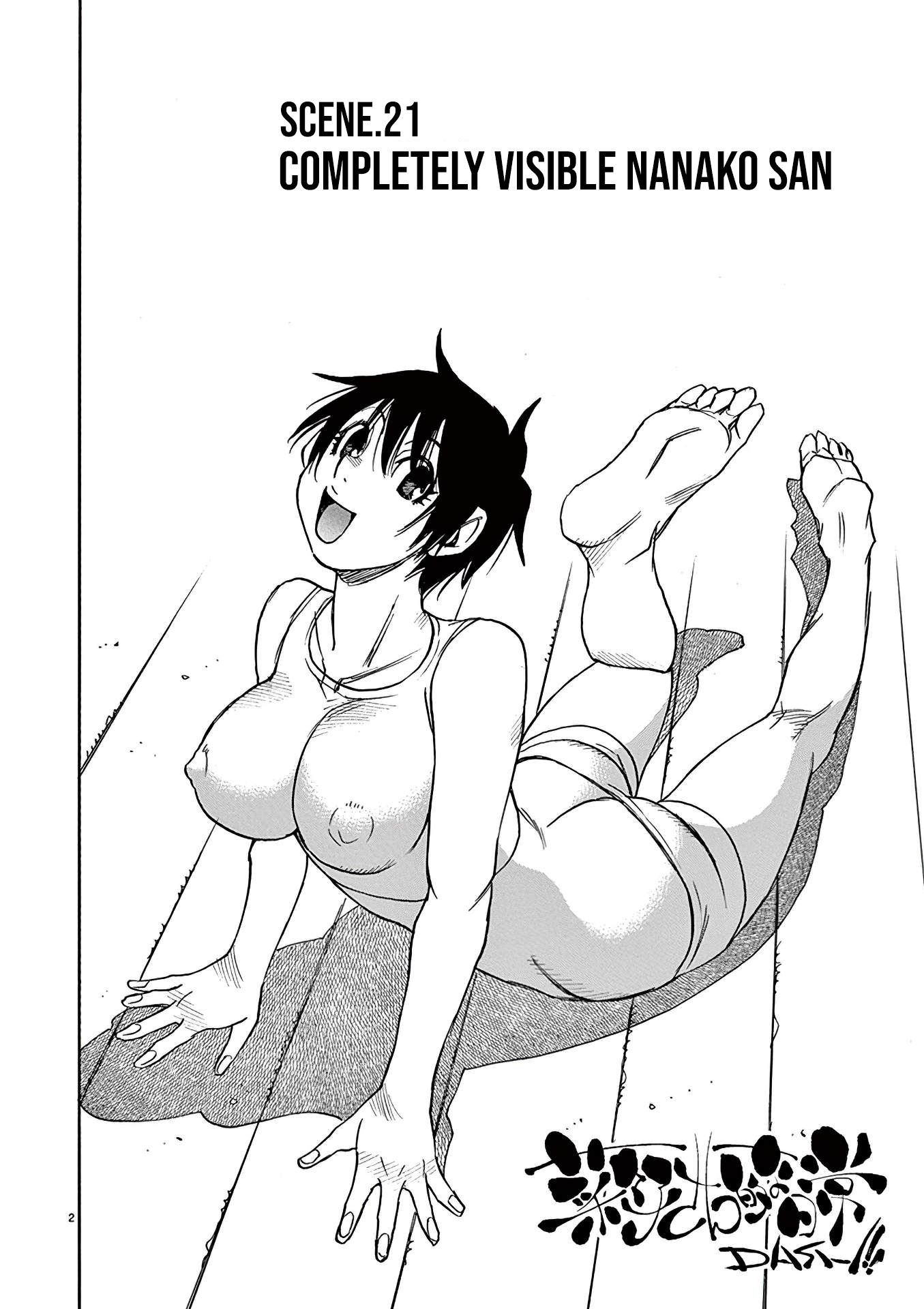 Nanako-san Teki na Nichijou Dash!! Chapter 21 page 1 - Chapter 21: Completely Visible Nanako-san
