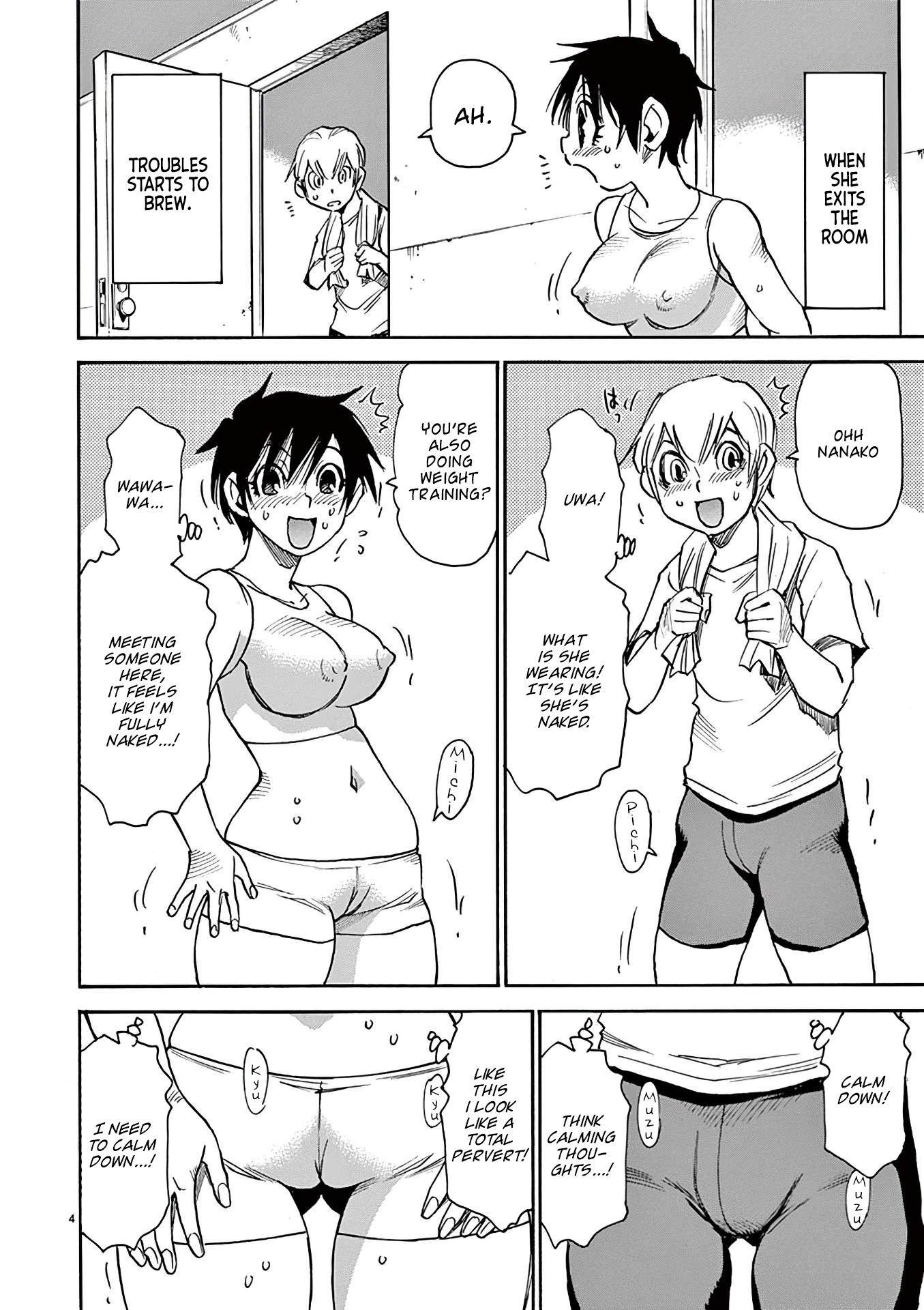 Nanako-san Teki na Nichijou Dash!! Chapter 21 page 3 - Chapter 21: Completely Visible Nanako-san