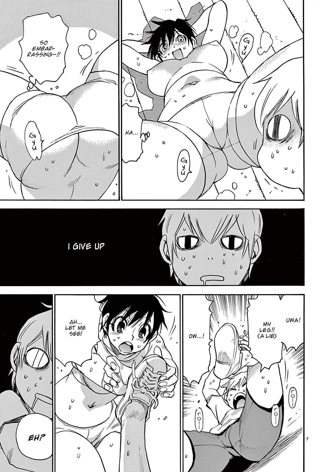 Nanako-san Teki na Nichijou Dash!! Chapter 21 page 6 - Chapter 21: Completely Visible Nanako-san