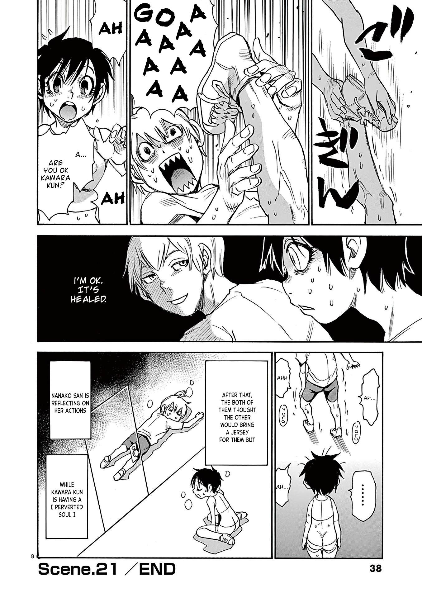 Nanako-san Teki na Nichijou Dash!! Chapter 21 page 7 - Chapter 21: Completely Visible Nanako-san